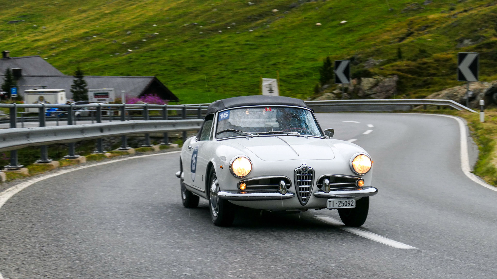 Alfa Romeo Giulia Spider - TI25092 (CH)