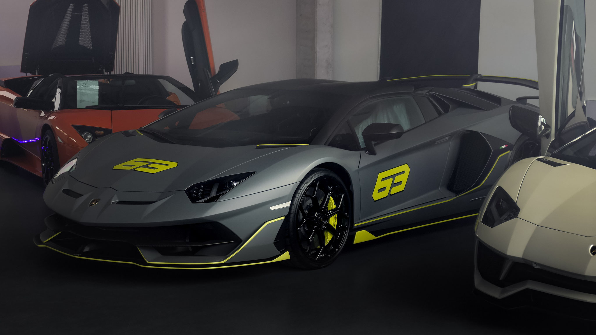 Lamborghini Aventador SVJ 63 (Muc.Collector)