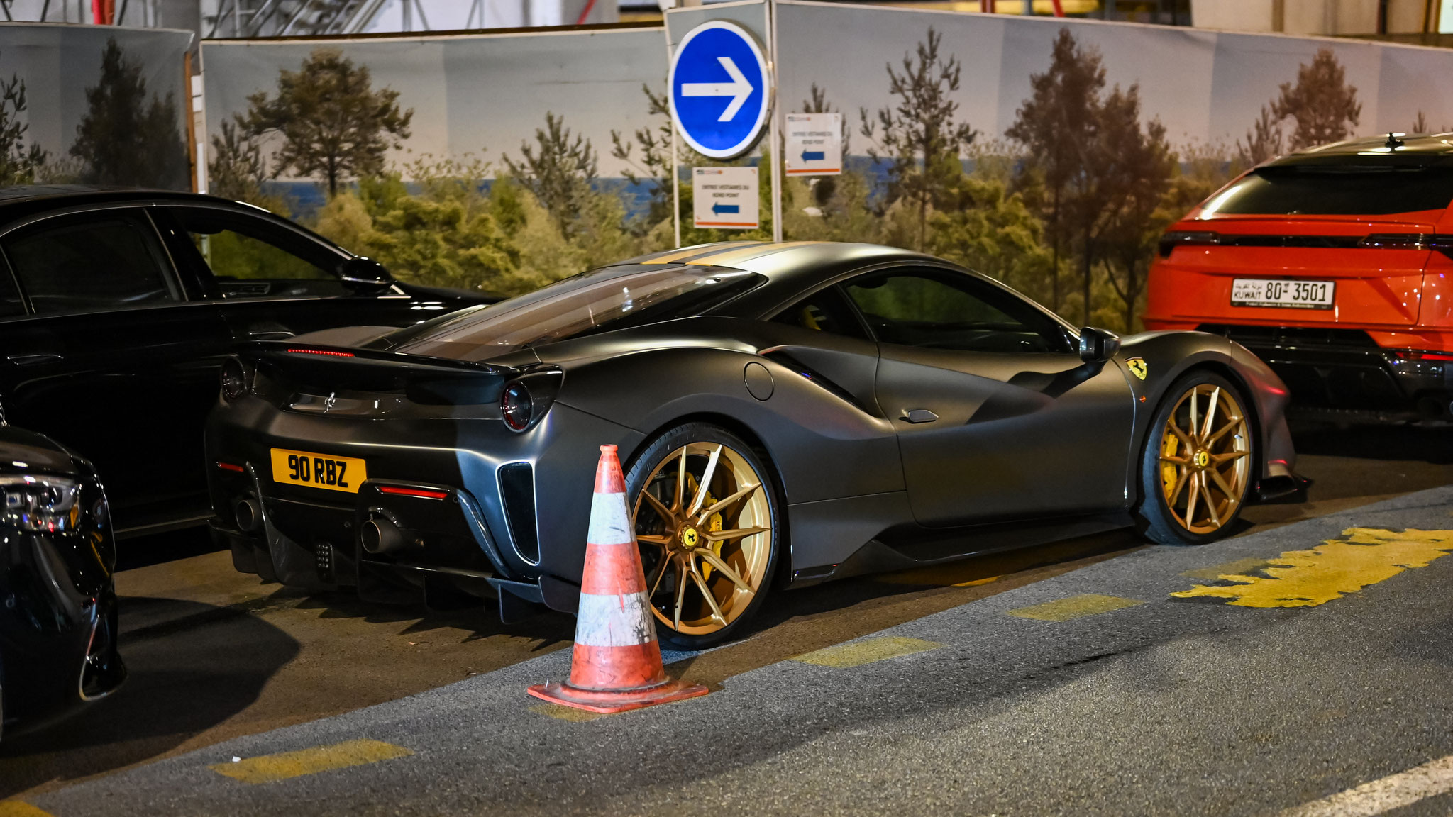 Ferrari 488 Pista - 90RBZ (GB)
