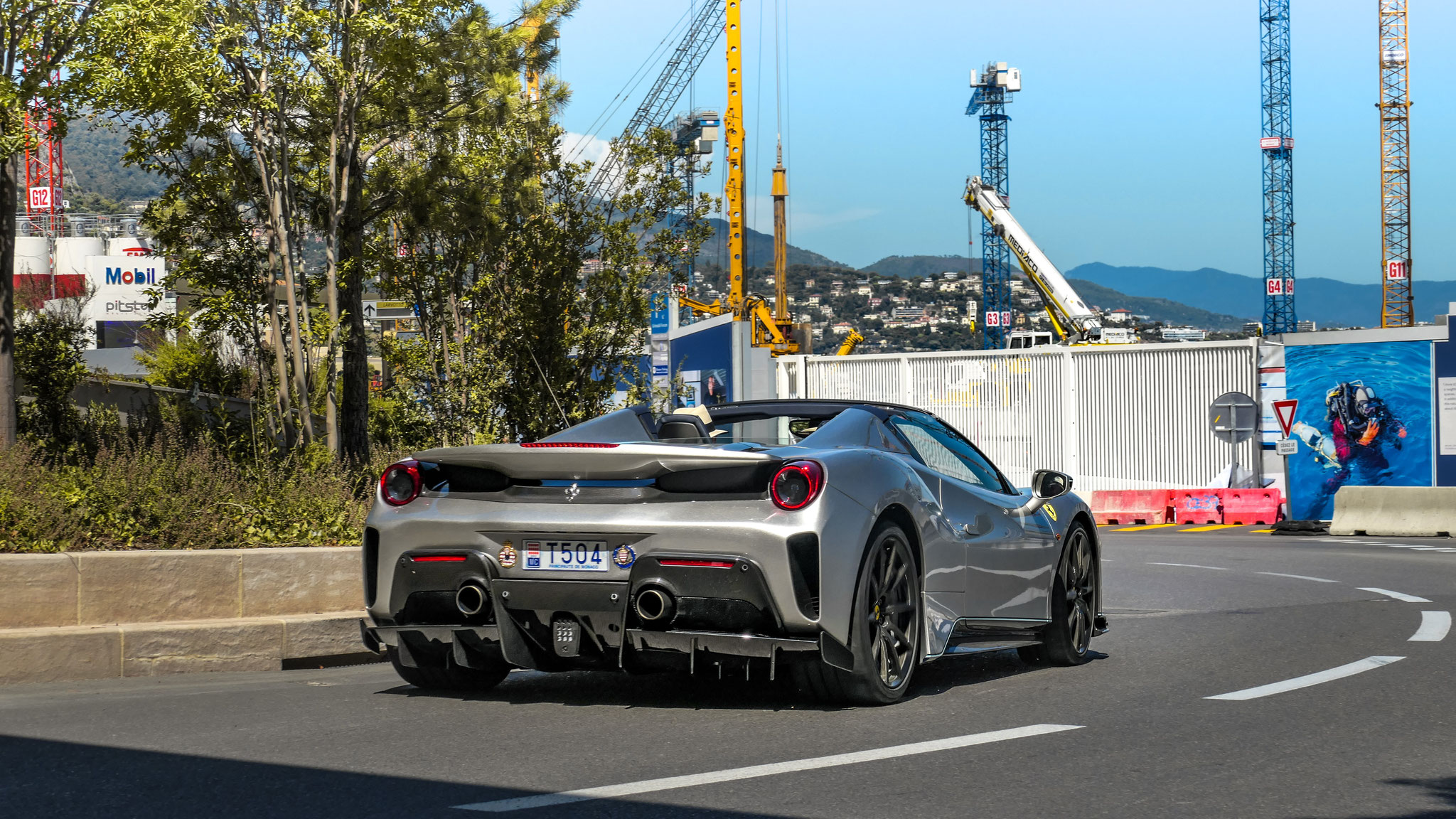 Ferrari 488 Pista Spider - T504 (MC)