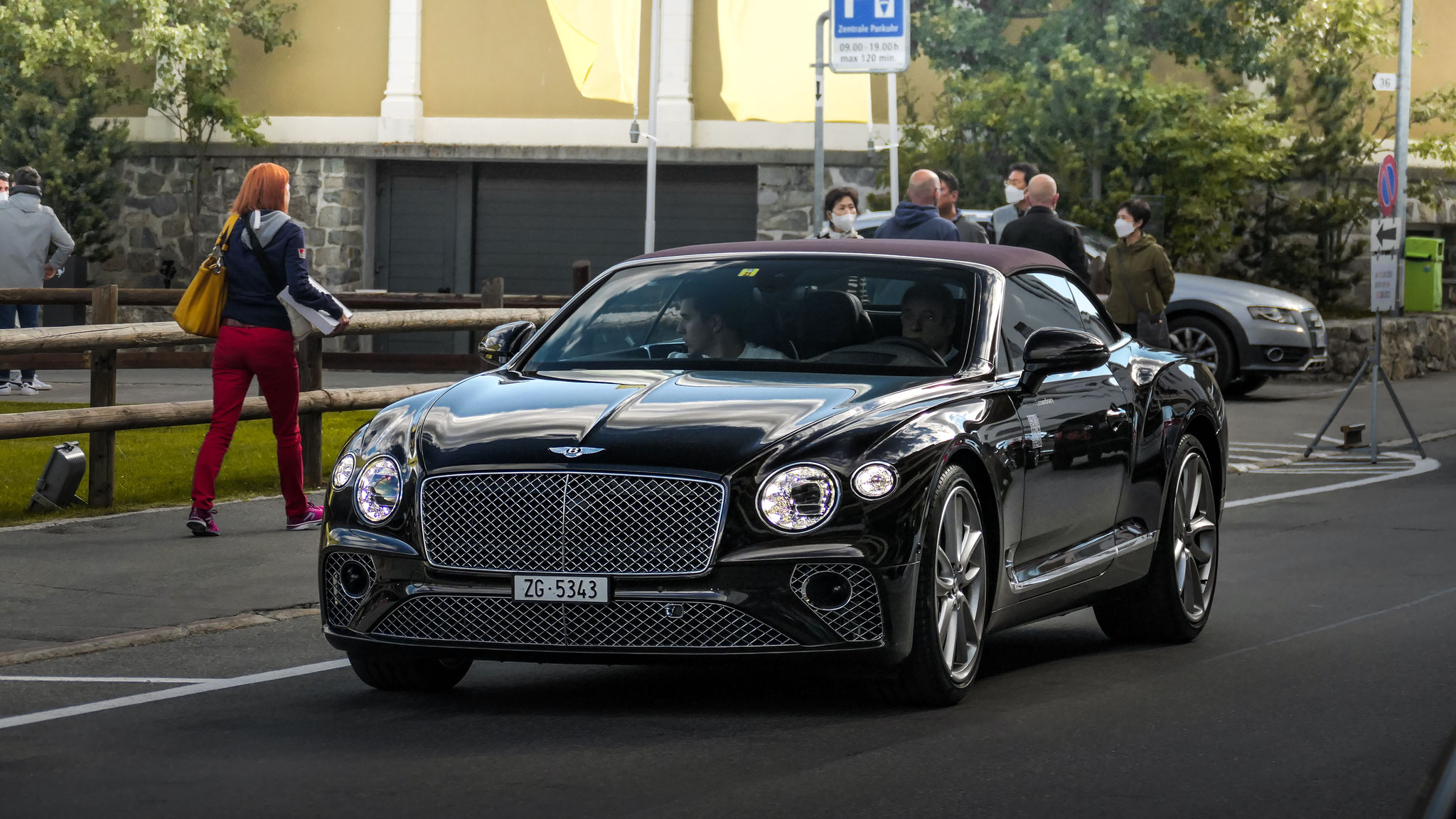 Bentley Continental GTC - ZG5343 (CH)