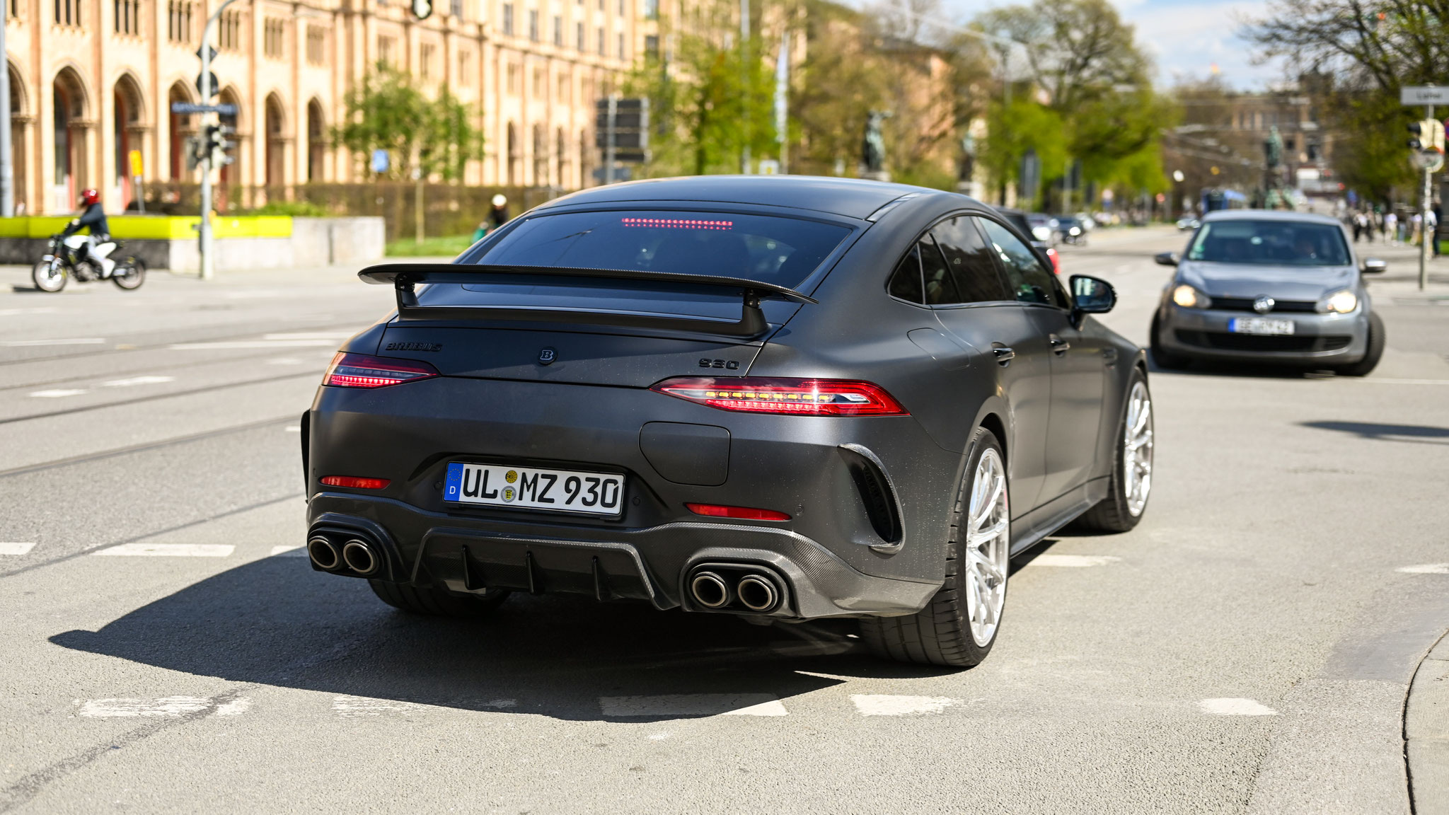 Brabus GT 930 - UL-MZ930