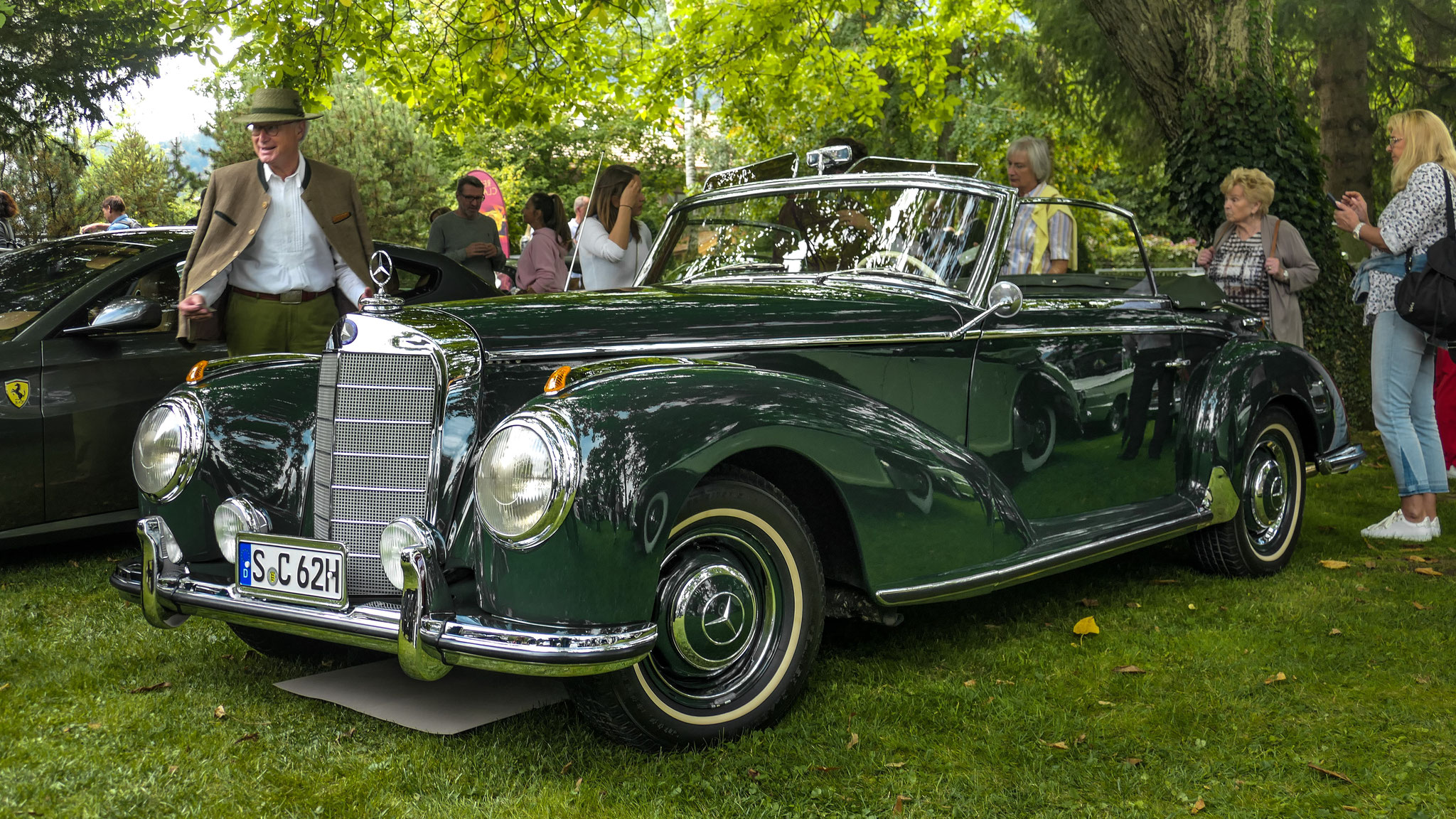 Mercedes 300 S - S-C62H