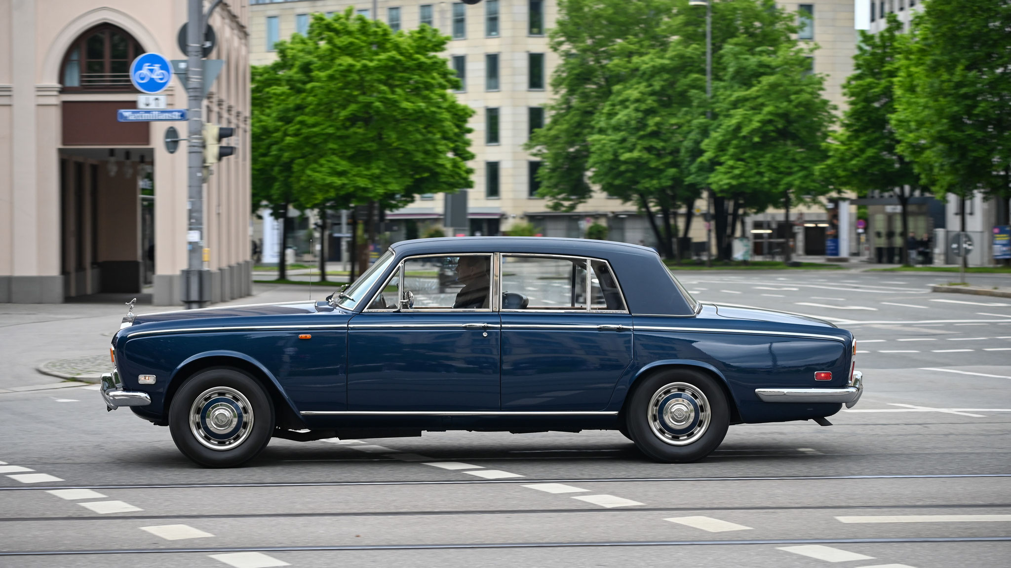 Rolls Royce Silver Shadow - M-SK615H