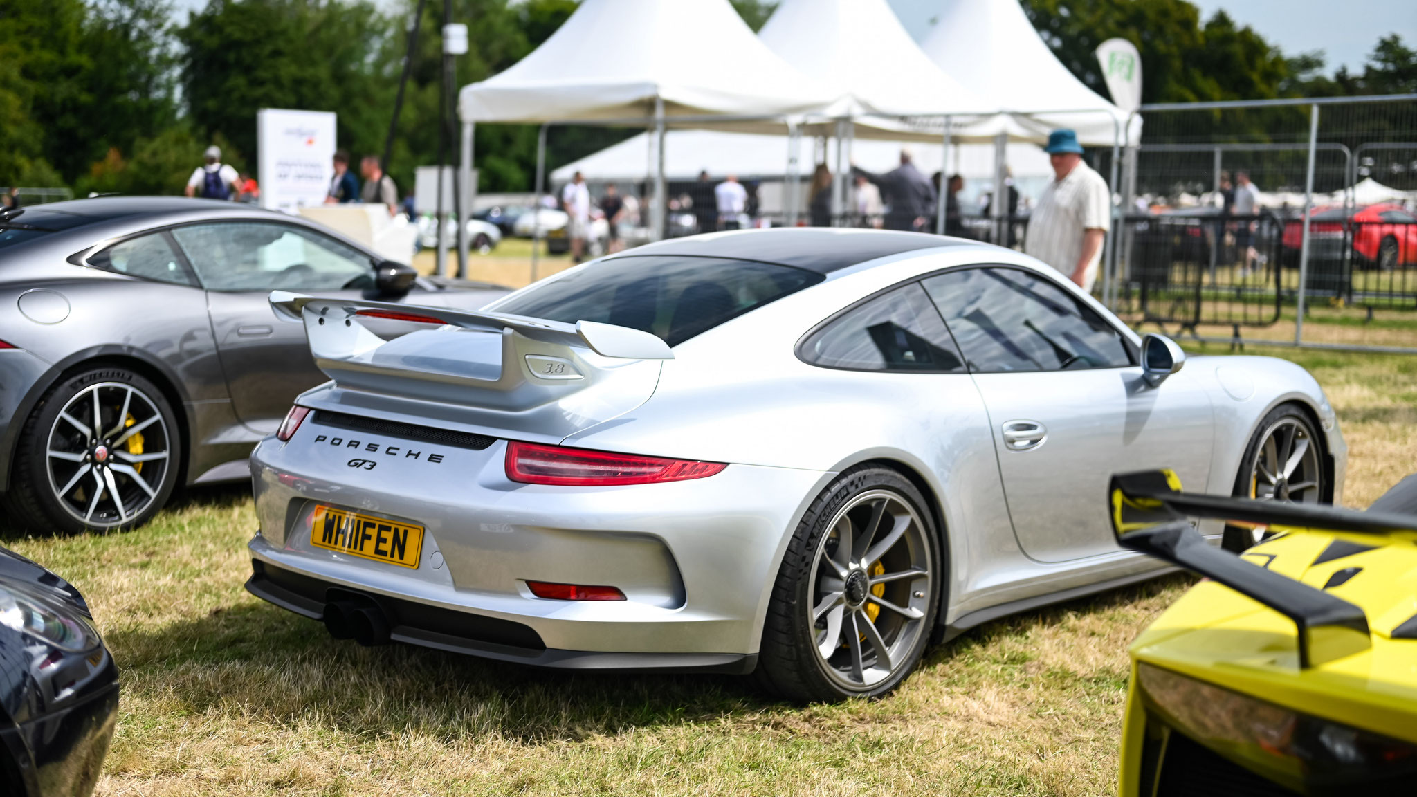Porsche 991 GT3  - WH11FEN (GB)