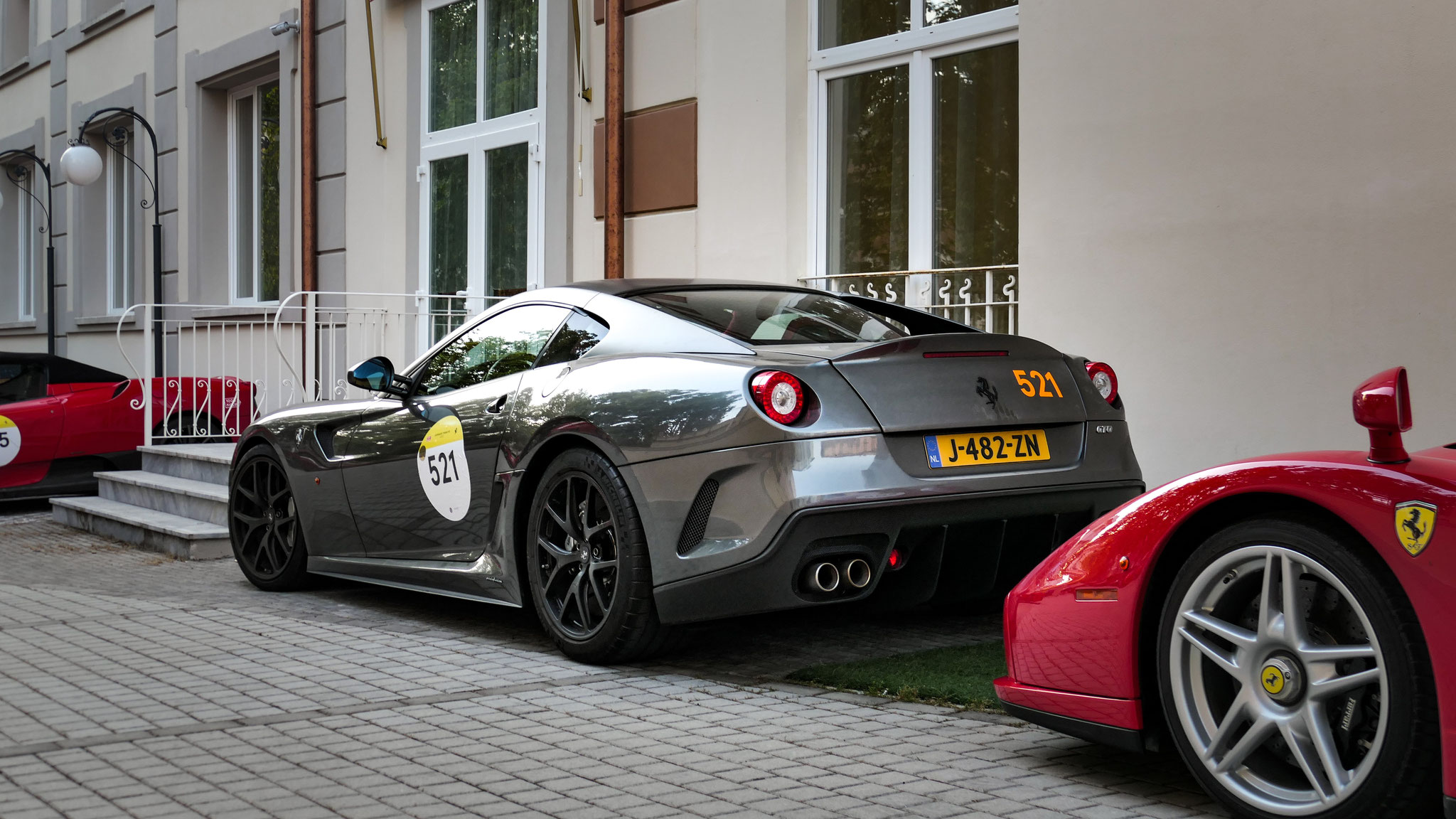Ferrari 599 GTO - J482ZN (NL)