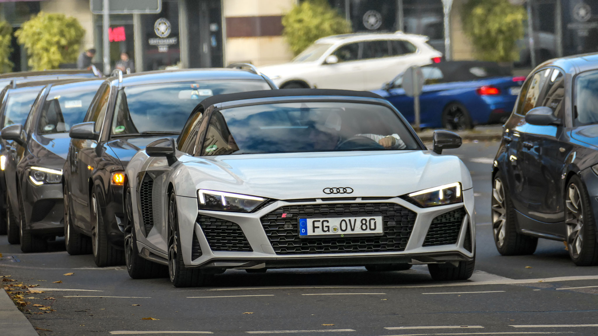 Audi R8 V10 Spyder - FG-OV80