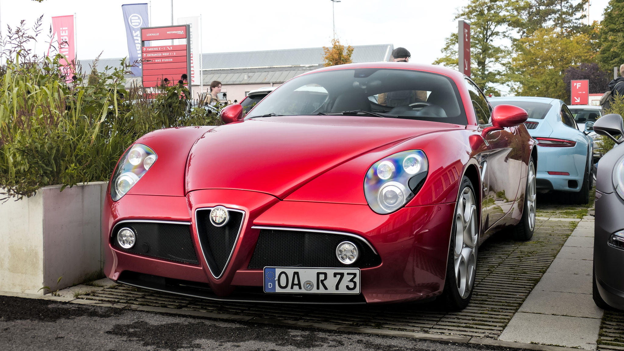 Alfa Romeo 8C - OA-R73