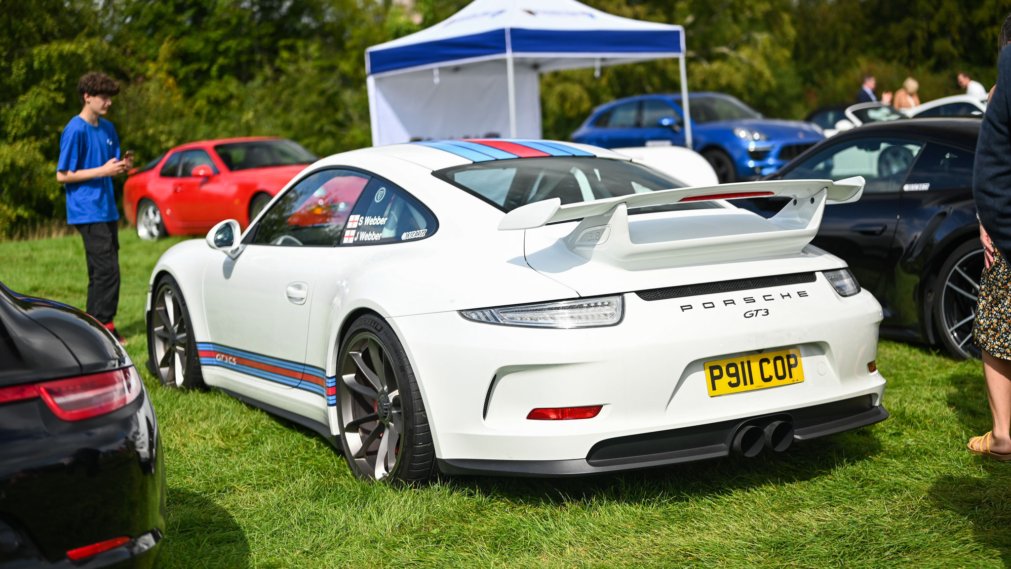 Porsche 991 GT3 - P911COP (GB)