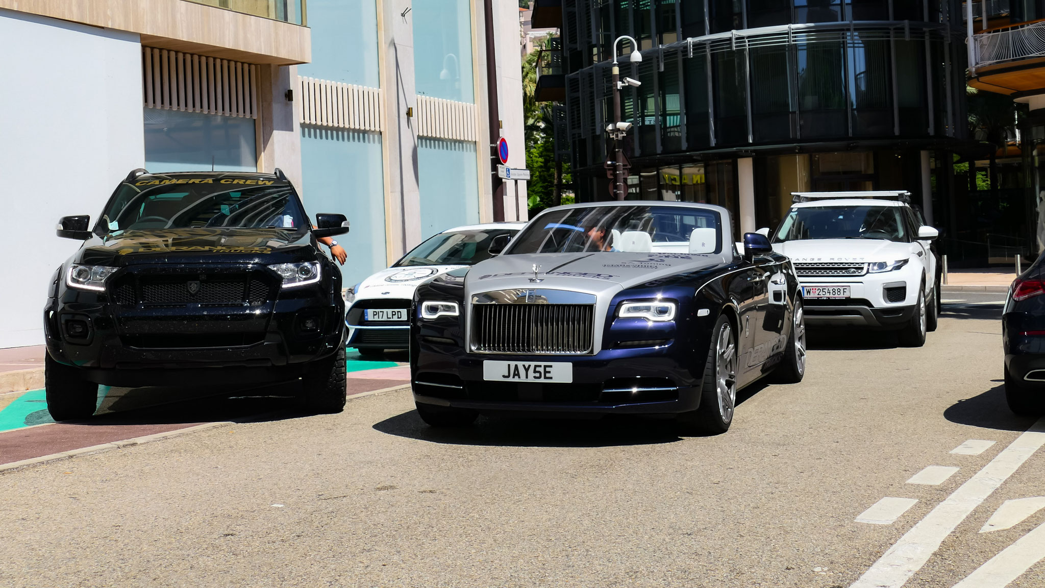 Rolls Royce Dawn - JAY5R (GB)