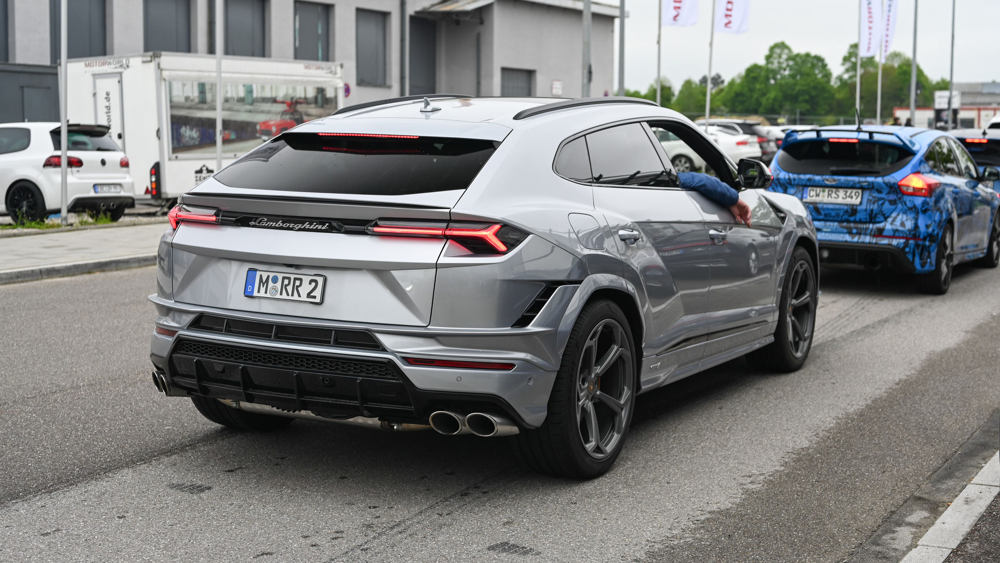 Lamborghini Urus S - M-RR2