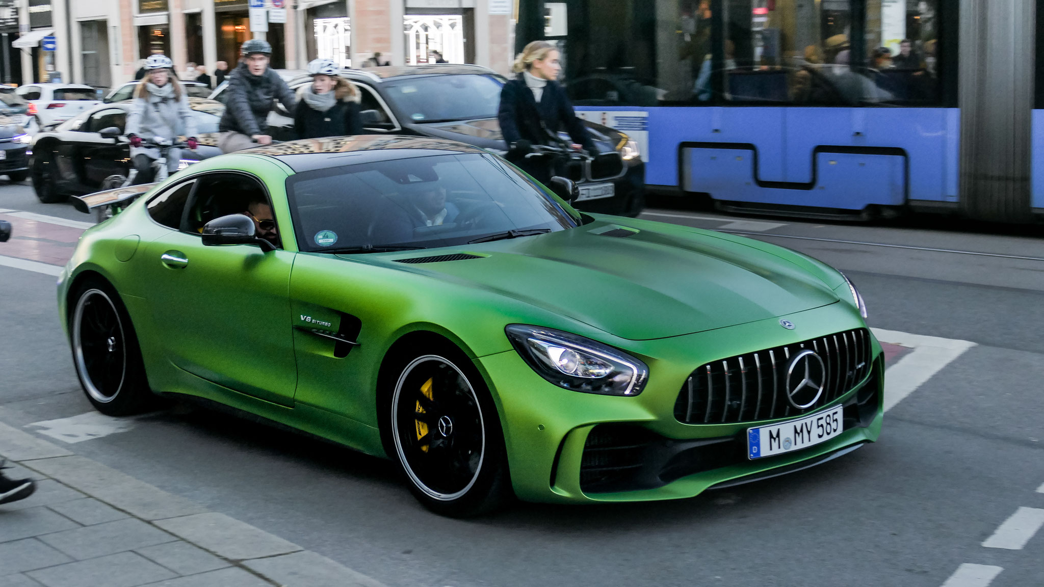 AMG GTR - M-MY585