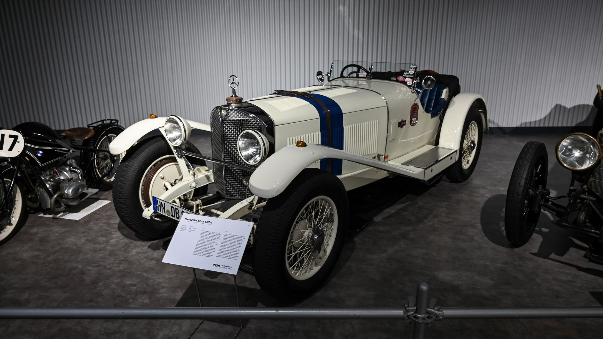 Mercedes 630K - HN-DB926H