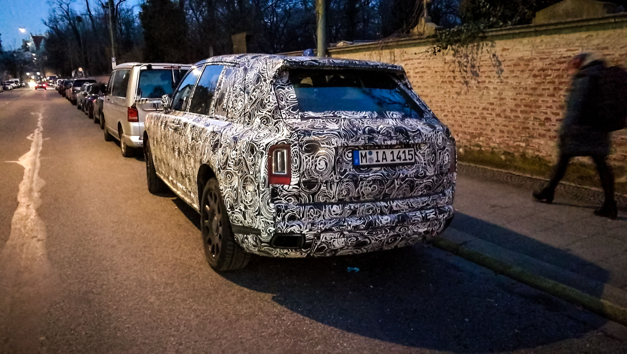 Rolls Royce Cullinan - M-IA1415