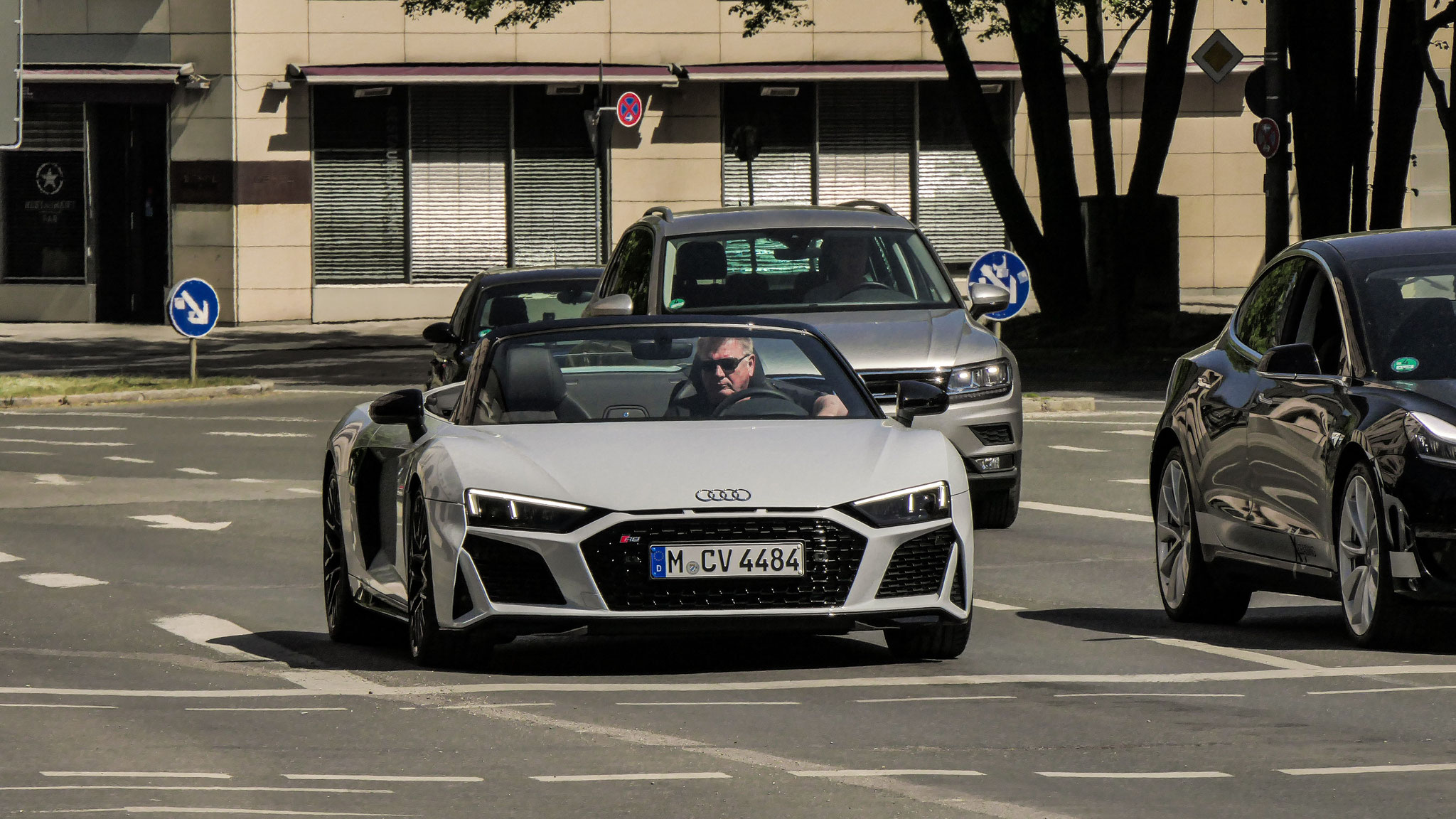 Audi R8 V10 Spyder - M-CV4484