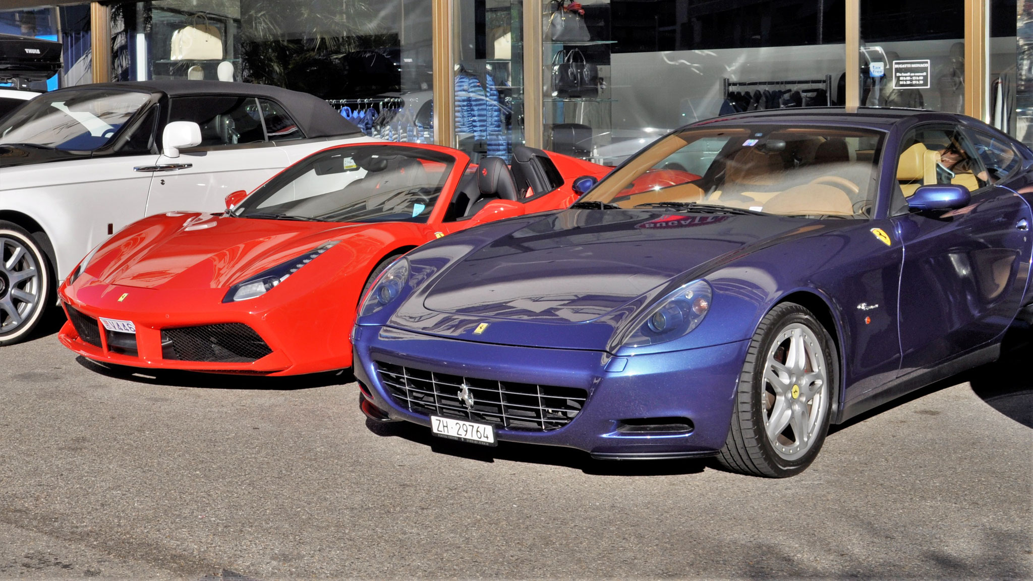 Ferrari 612 Scagletti - ZH29764 (CH)