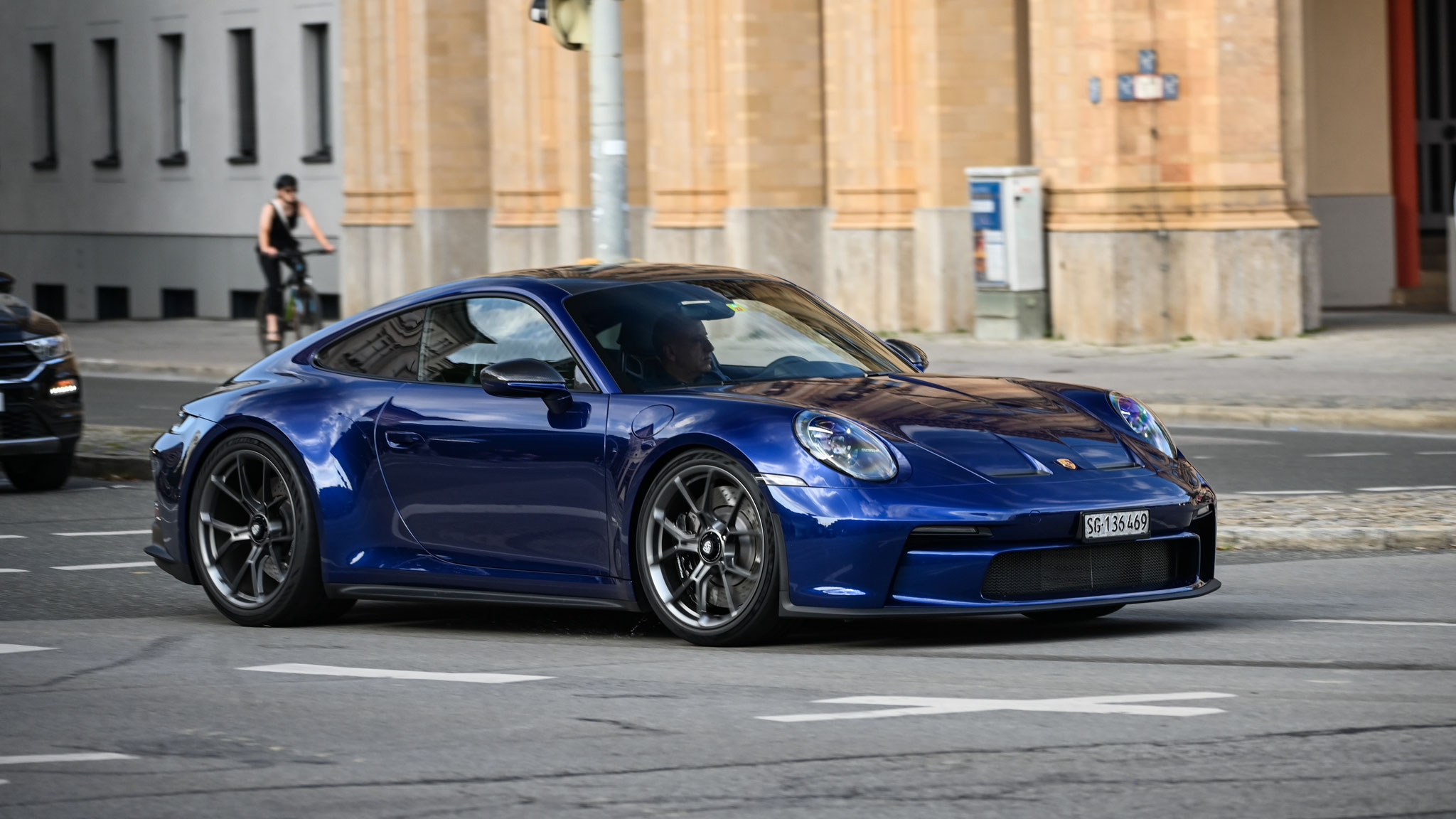 Porsche 992 GT3 Touring - SG136469 (CH)