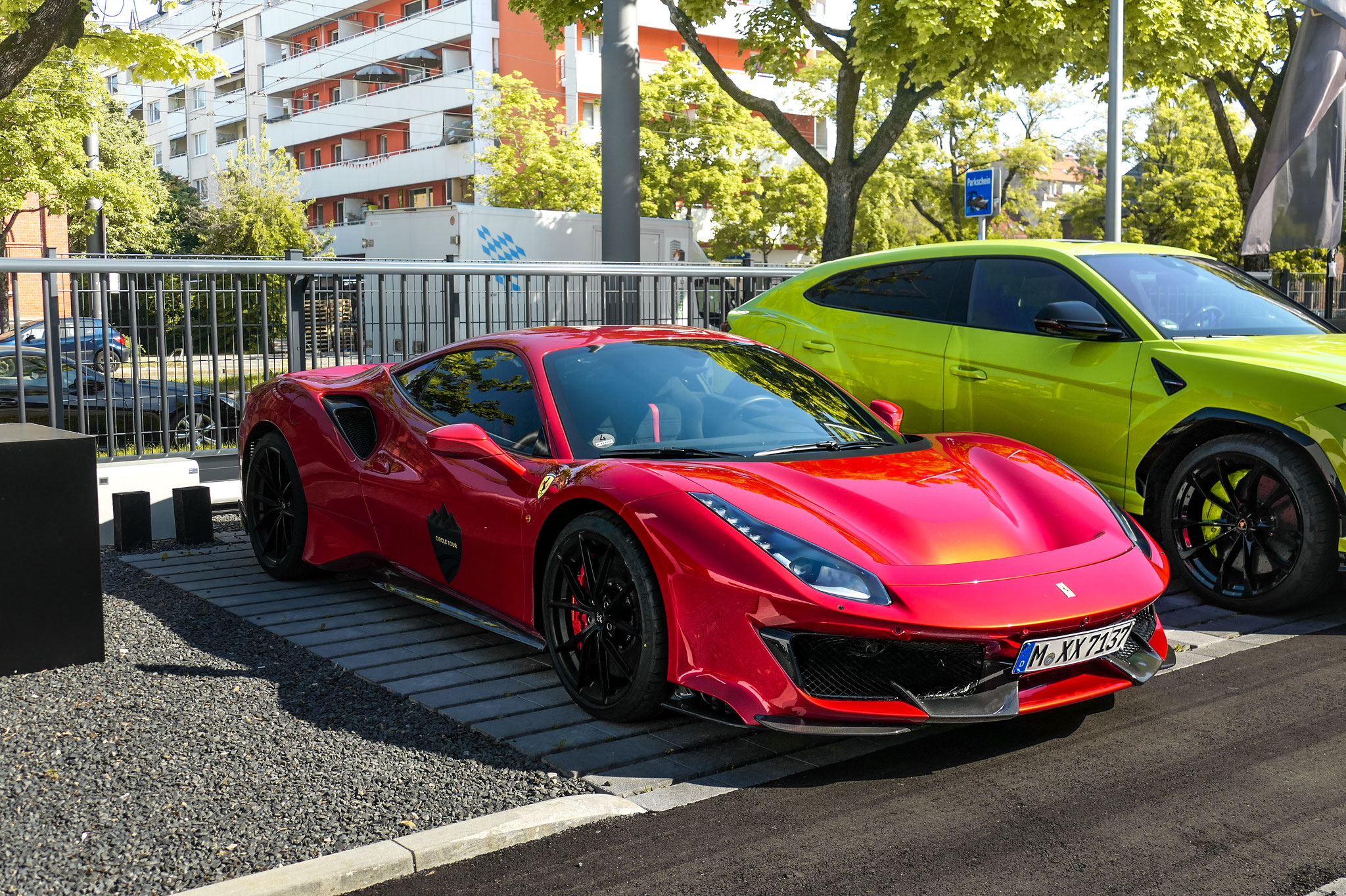 Ferrari 488 Pista - M-XX7137