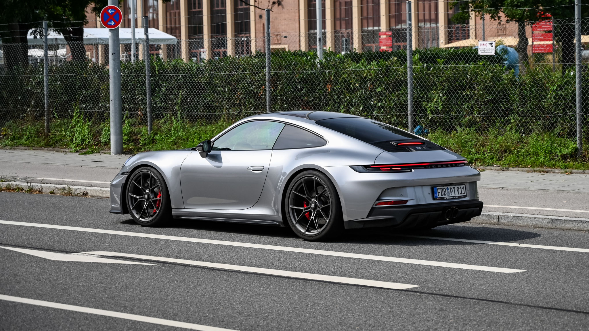 Porsche 992 GT3 Touring - FDB-PT911