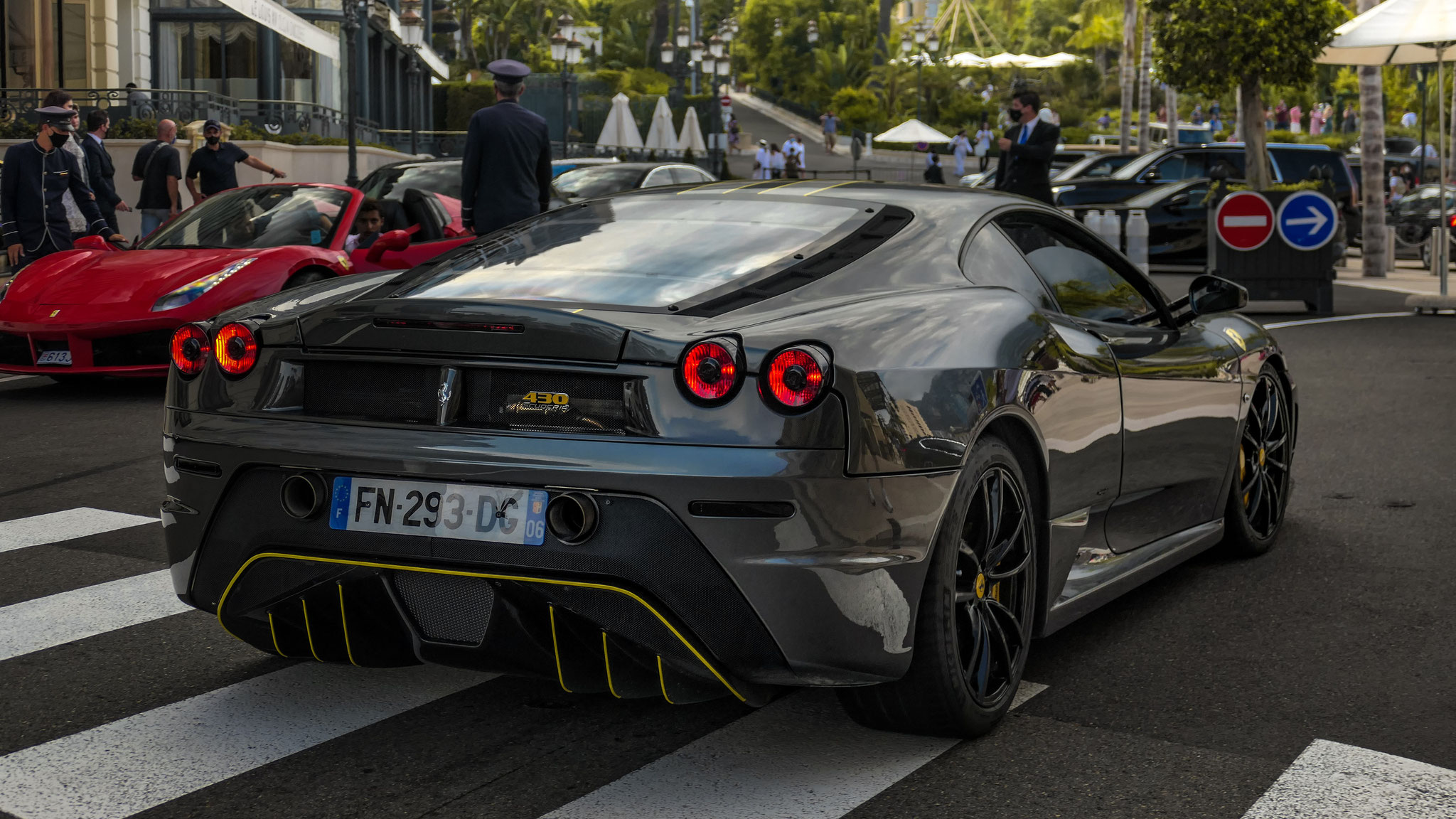 Ferrari 430 Scuderia - FN293DG-06 (FRA)