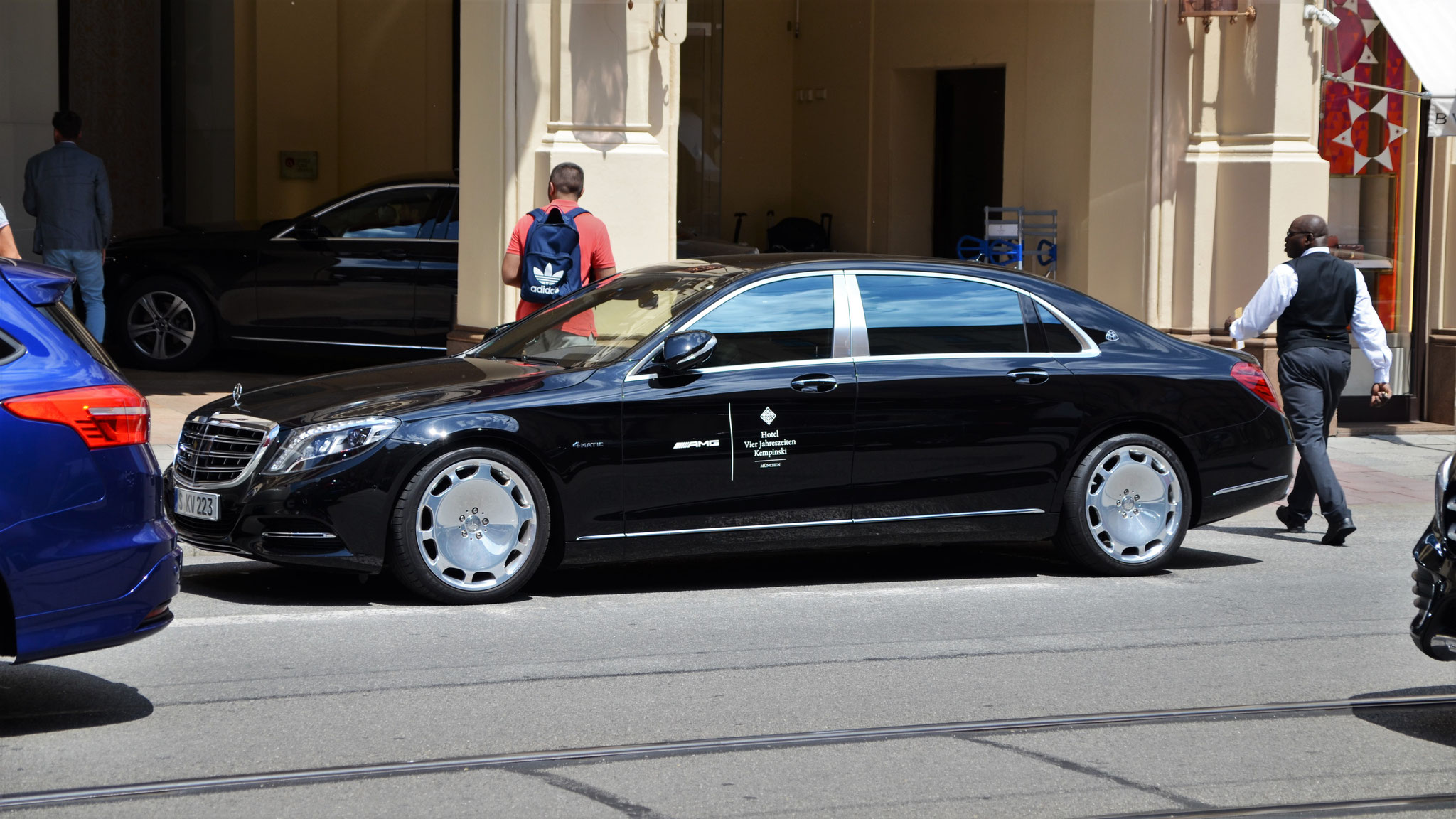 Mercedes Maybach S500 - S-KV223