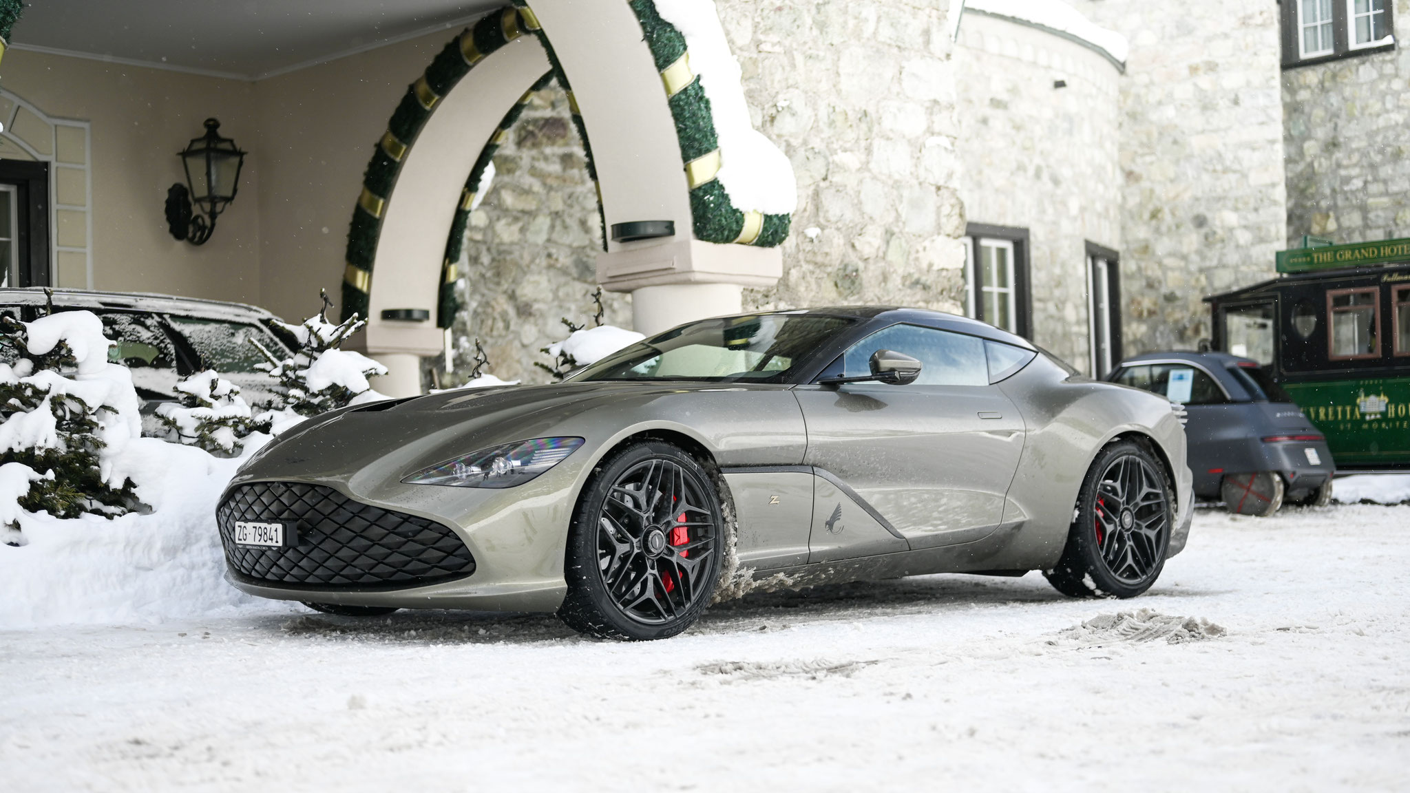 Aston Martin DBS Zagato - ZG79841 (CH)