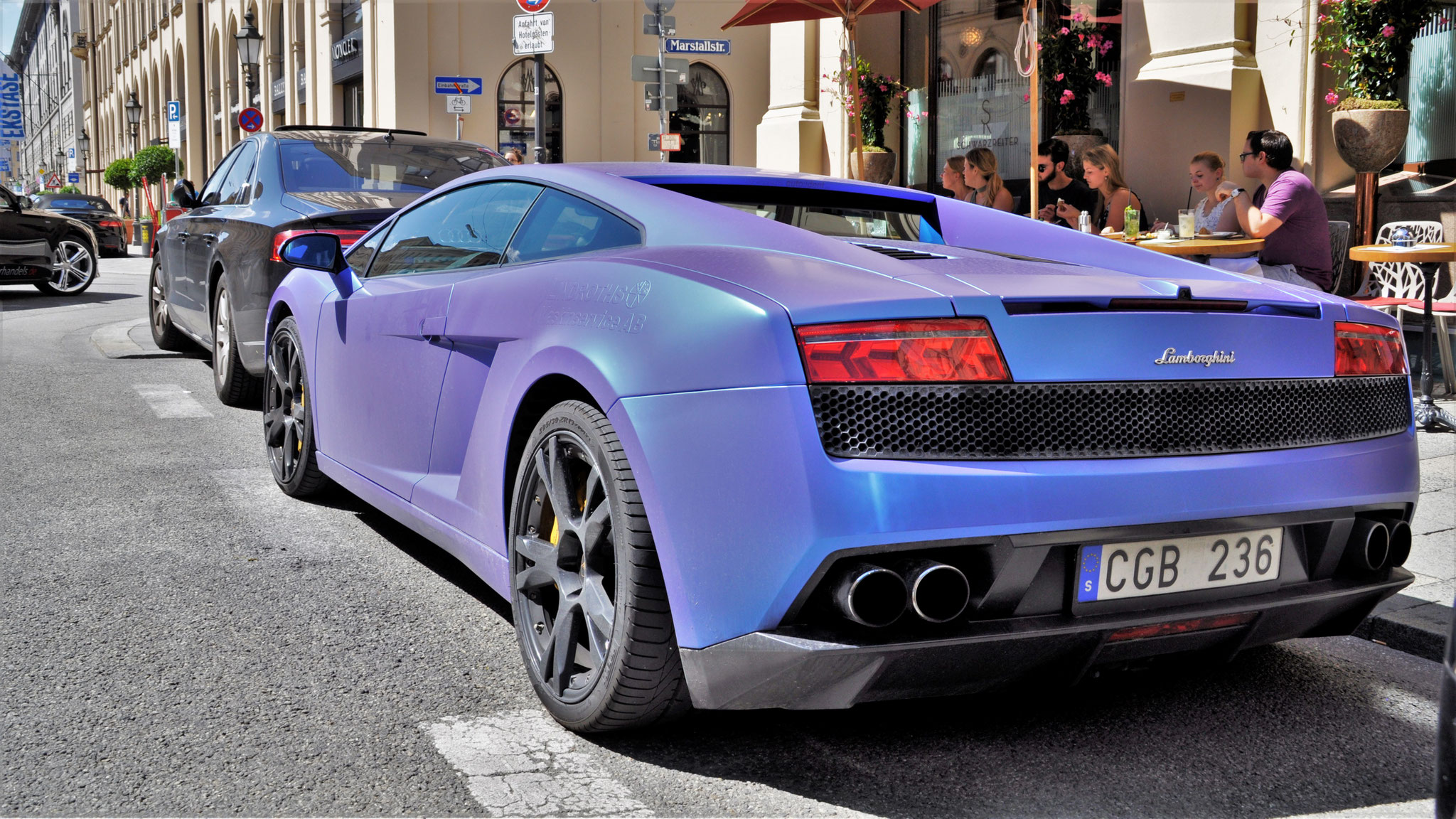 Lamborghini Gallardo LP 550 - CB236 (SWE)