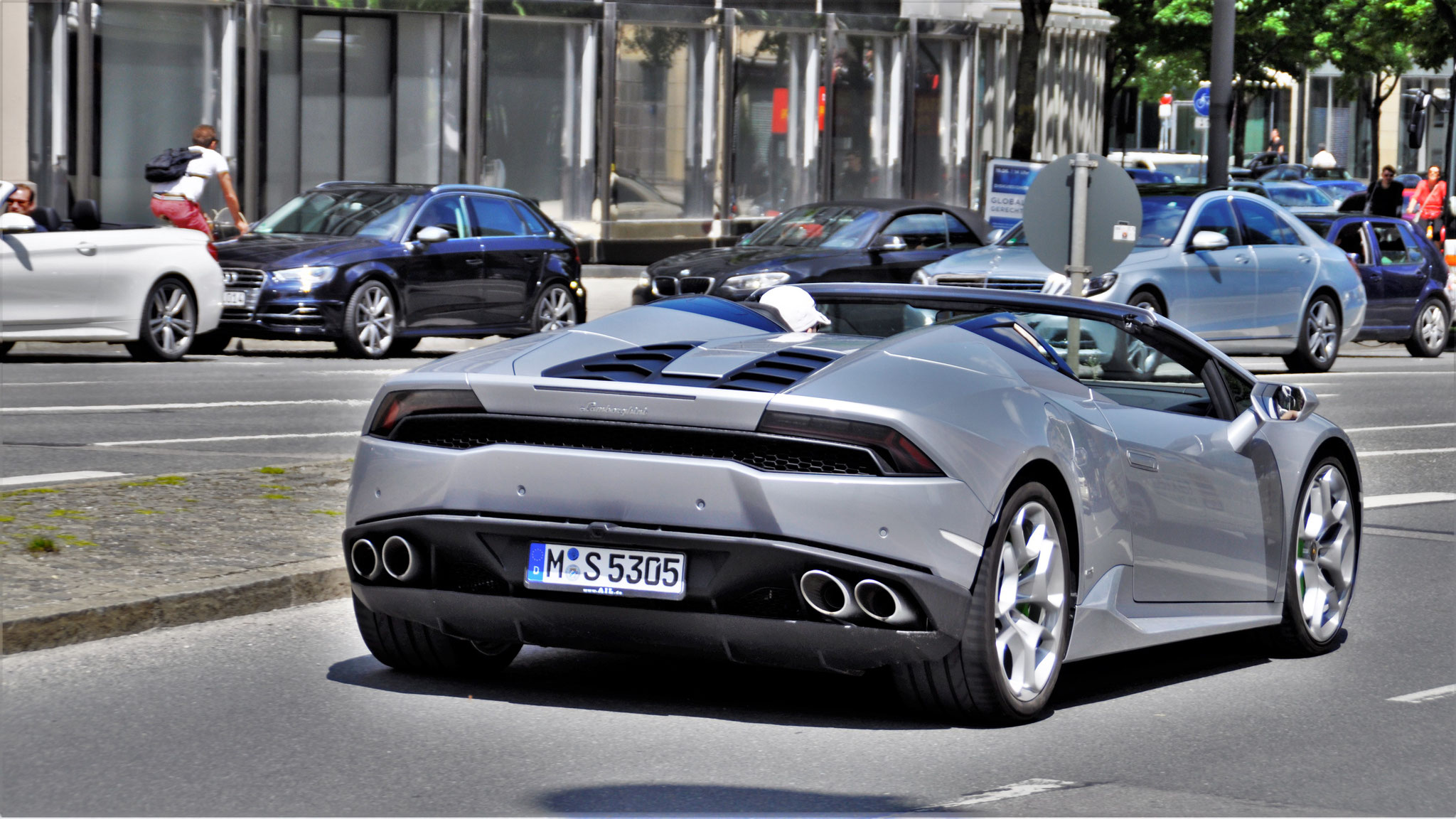 Lamborghini Huracan Spyder - M-S5305