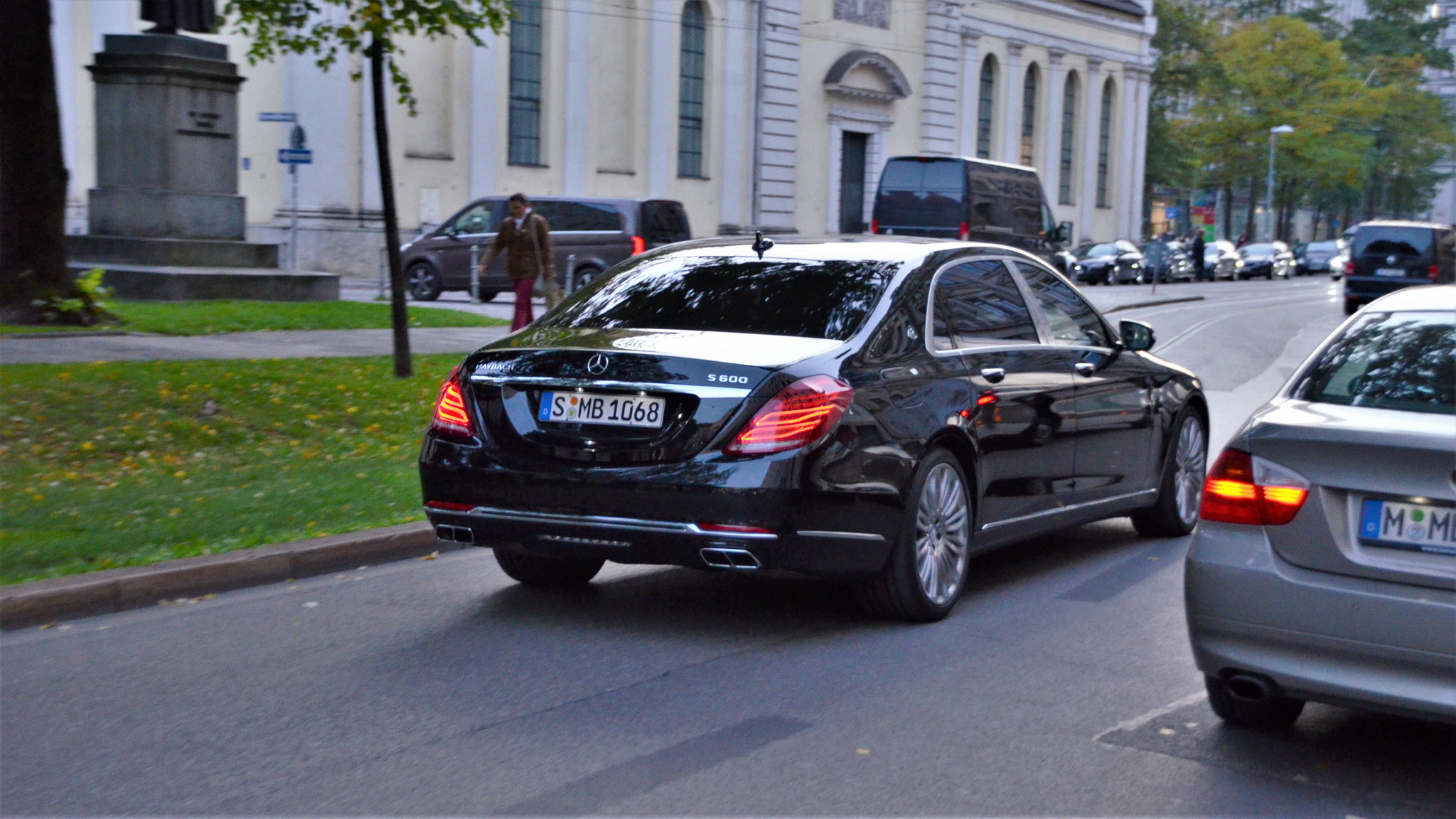 Mercedes Maybach S600 - S-MB1068