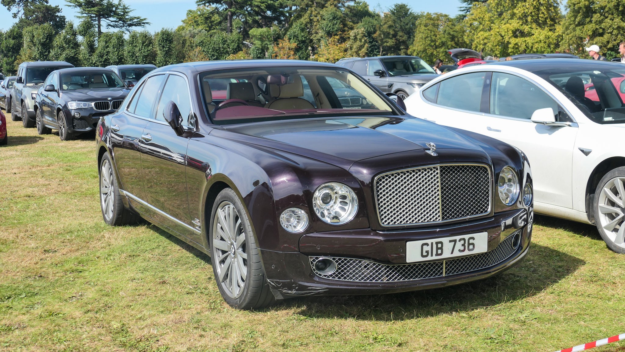 Bentley Mulsanne - GIB736 (GB)