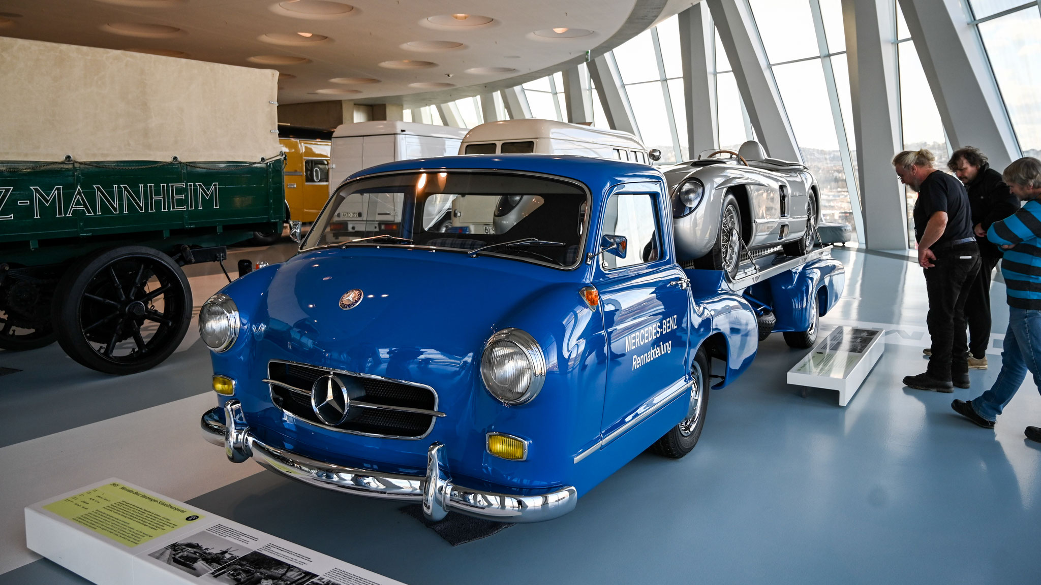 Blue Wonder