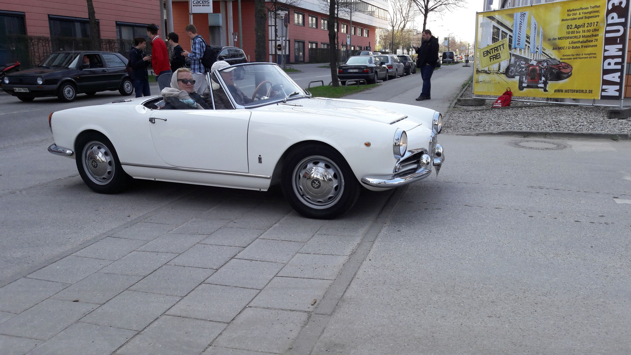 Alfa Romeo Giulia Spider - M-AD610H