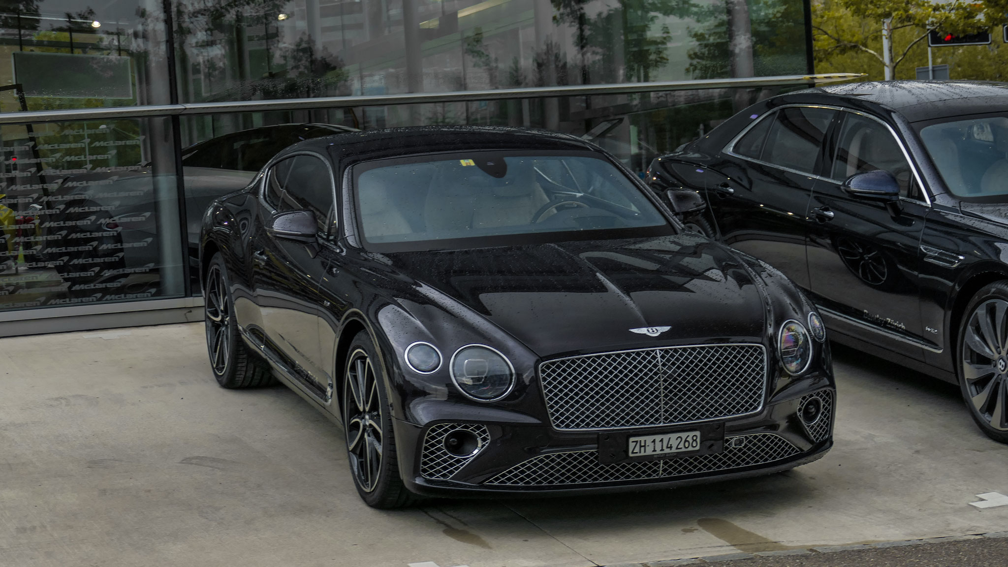 Bentley Continental GT - ZH114268 (CH)