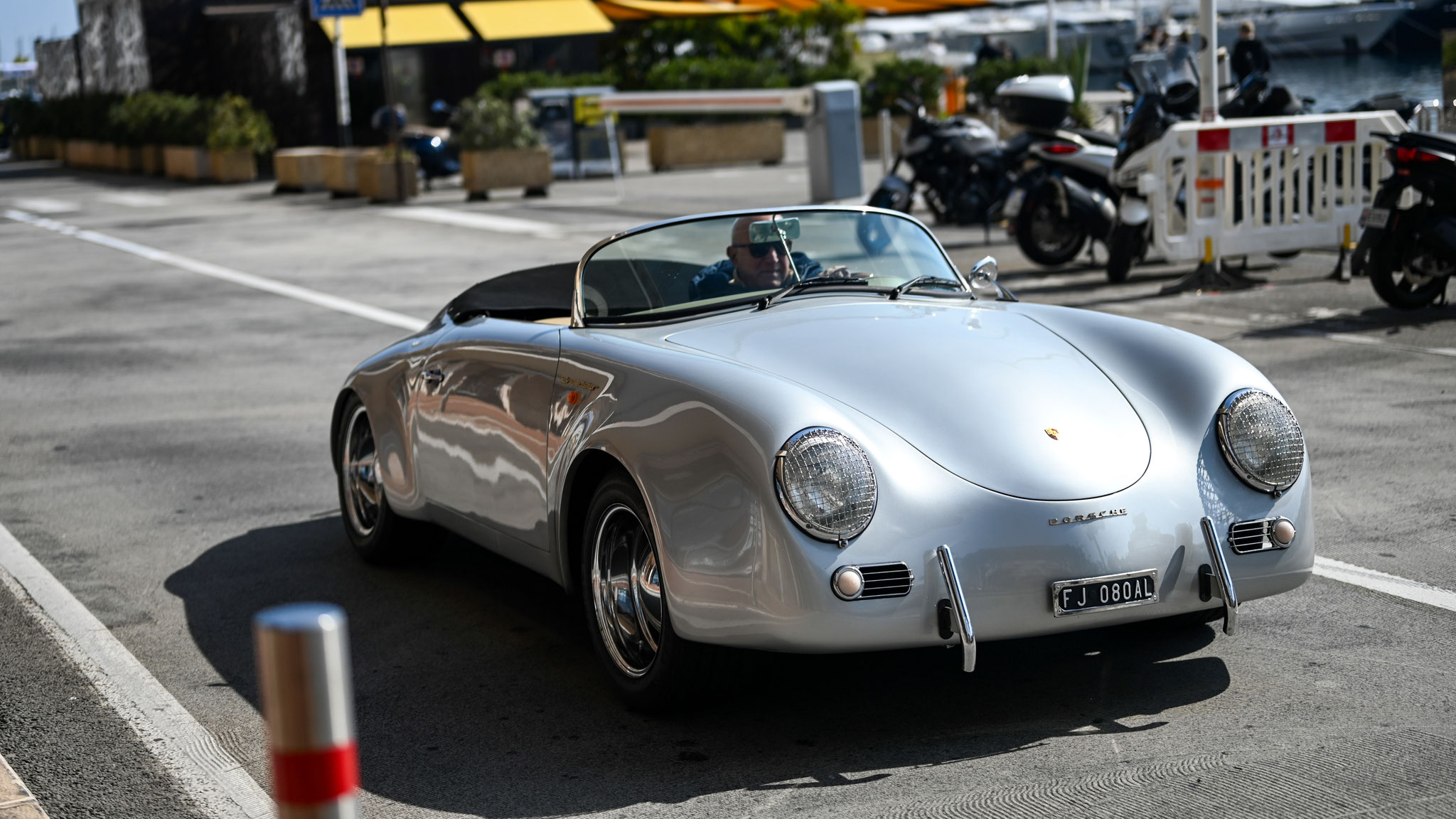 Porsche 356 1500 Speedster - FJ080AL (ITA)