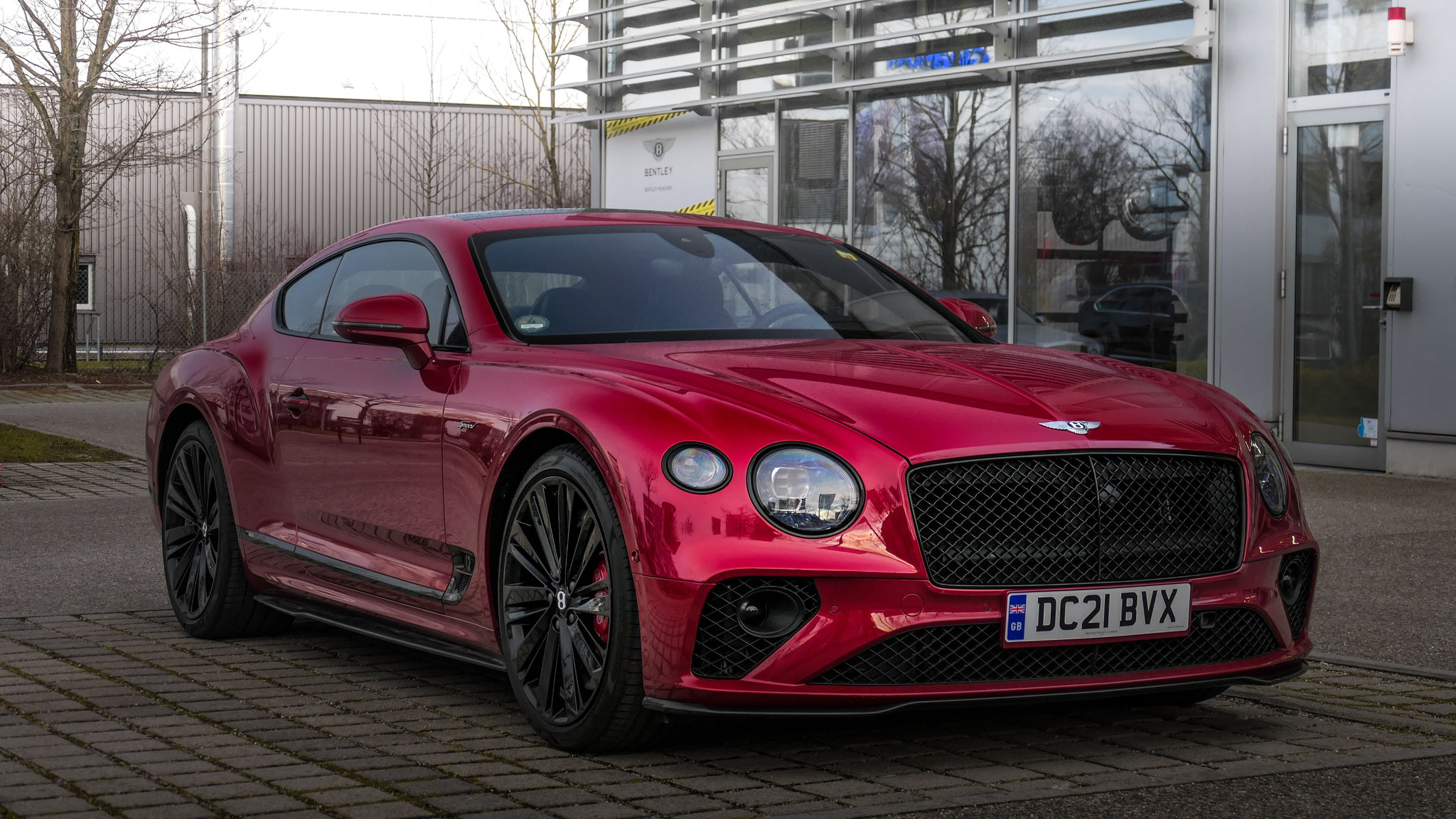 Bentley Continental GT Speed - DC21BVX (GB)