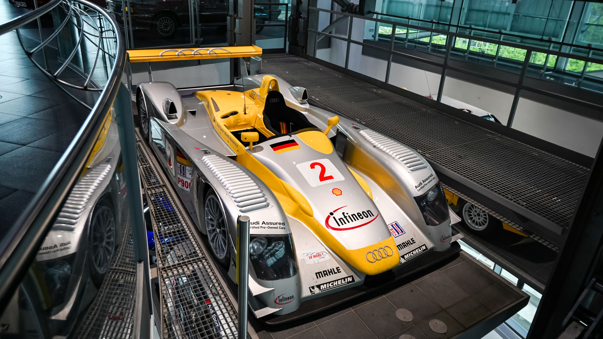 Audi R8 LMP
