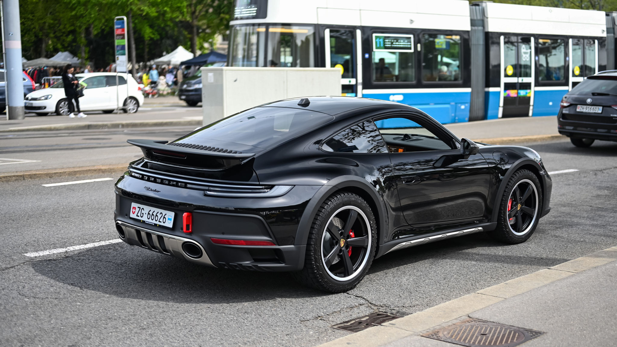 Porsche 911 Dakar - ZG66626 (CH)