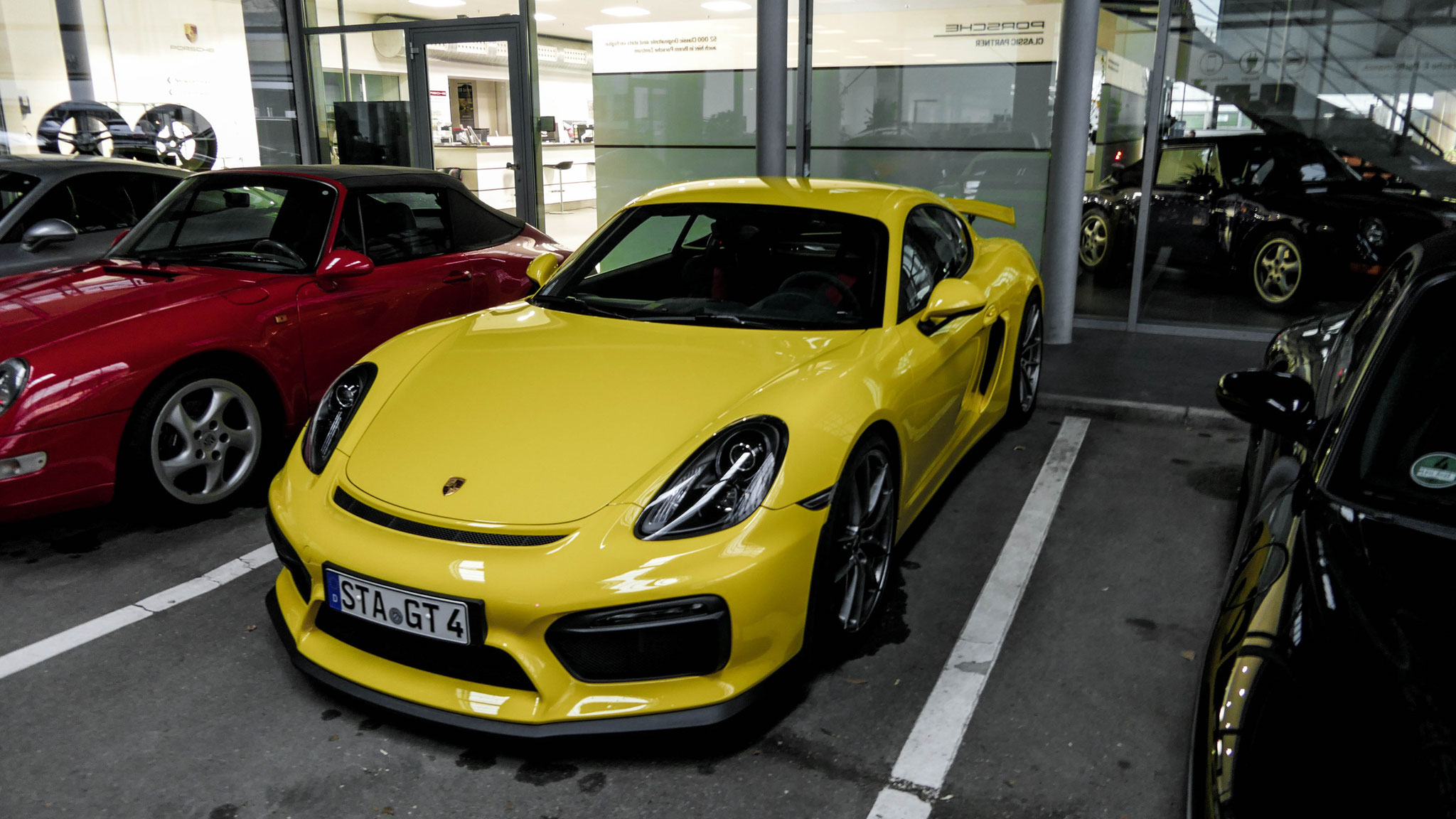 Porsche Cayman GT4 - STA-GT4