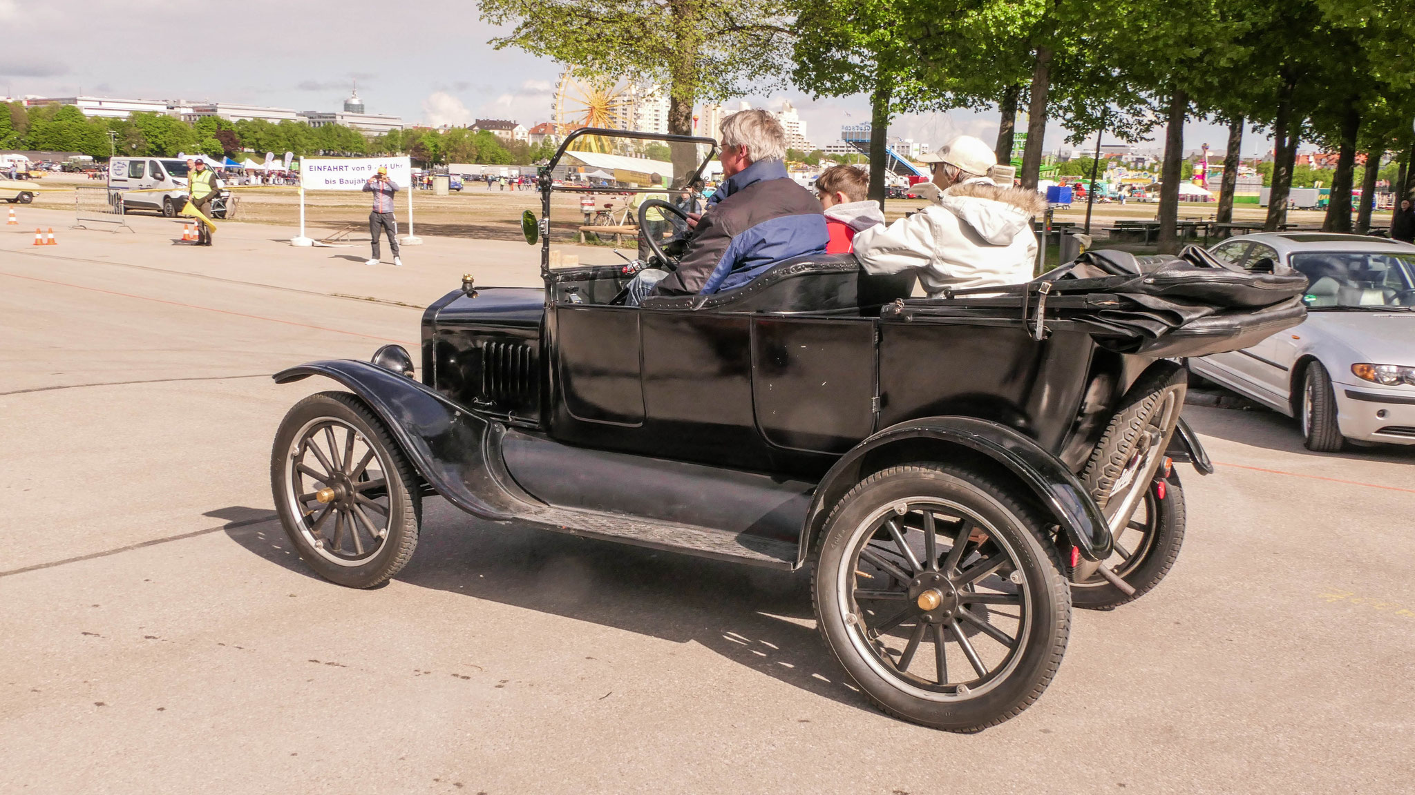 Ford Model T Tourer - 1922H