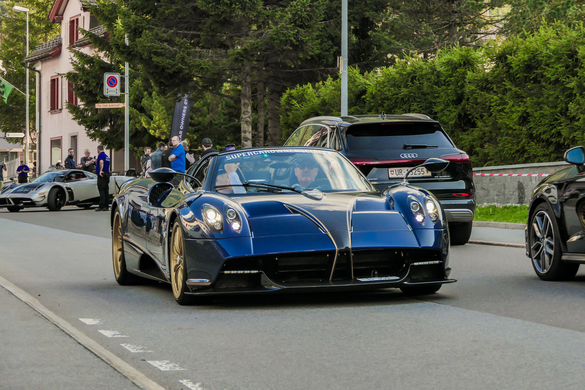 Pagani Huayra Roadster - TI351 (CH)
