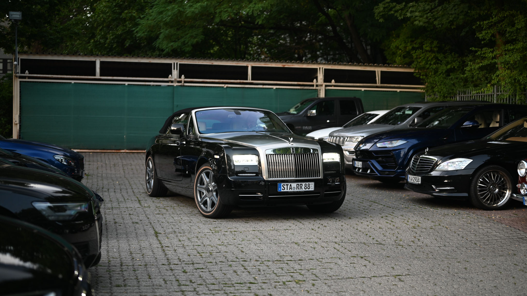 Rolls Royce Drophead - STA-RR88