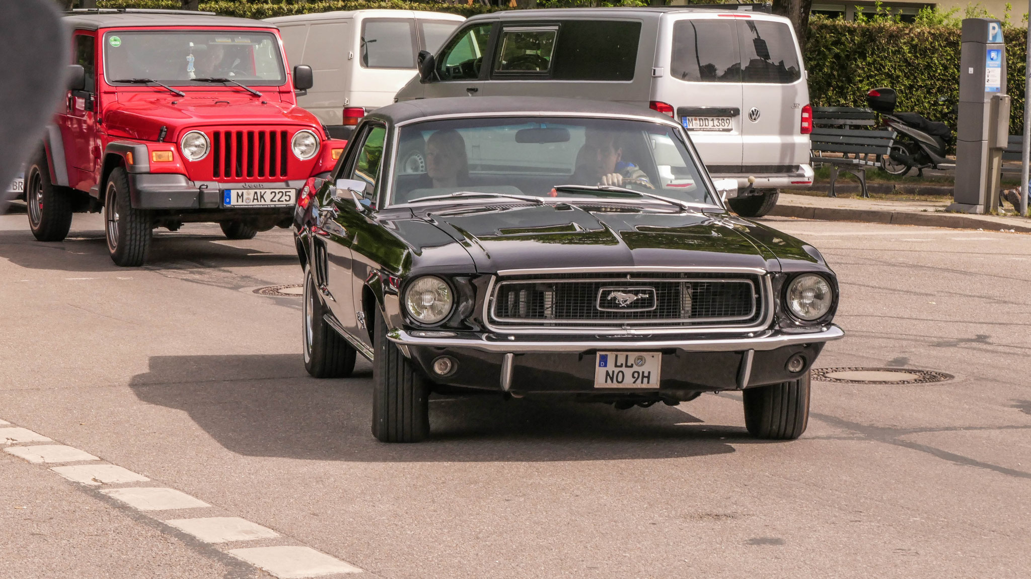 Mustang I - LL-NO9H