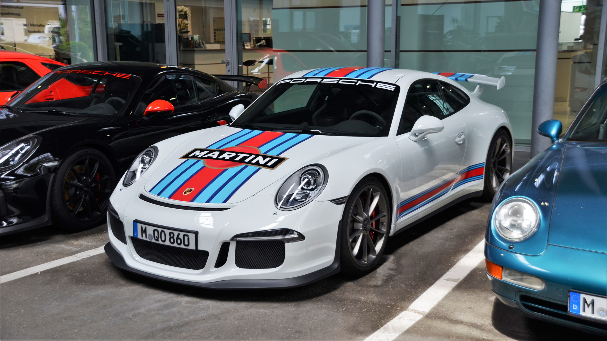 Porsche 991 GT3 - M-QO860