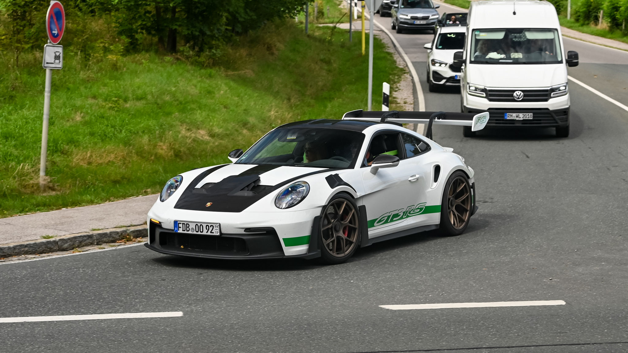 Porsche 992 GT3 RS - FDB-OO92