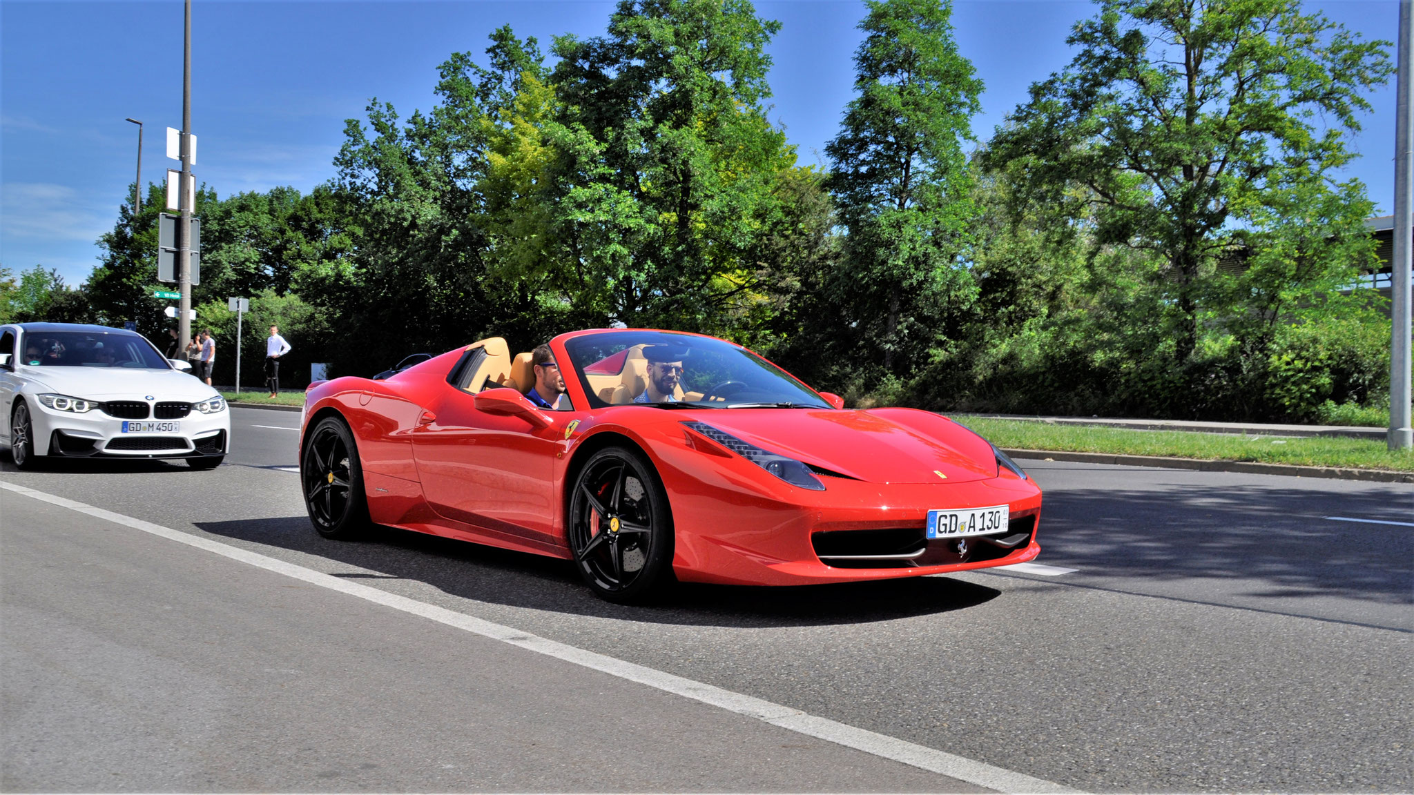 Ferrari 458 Spider - GD-A130