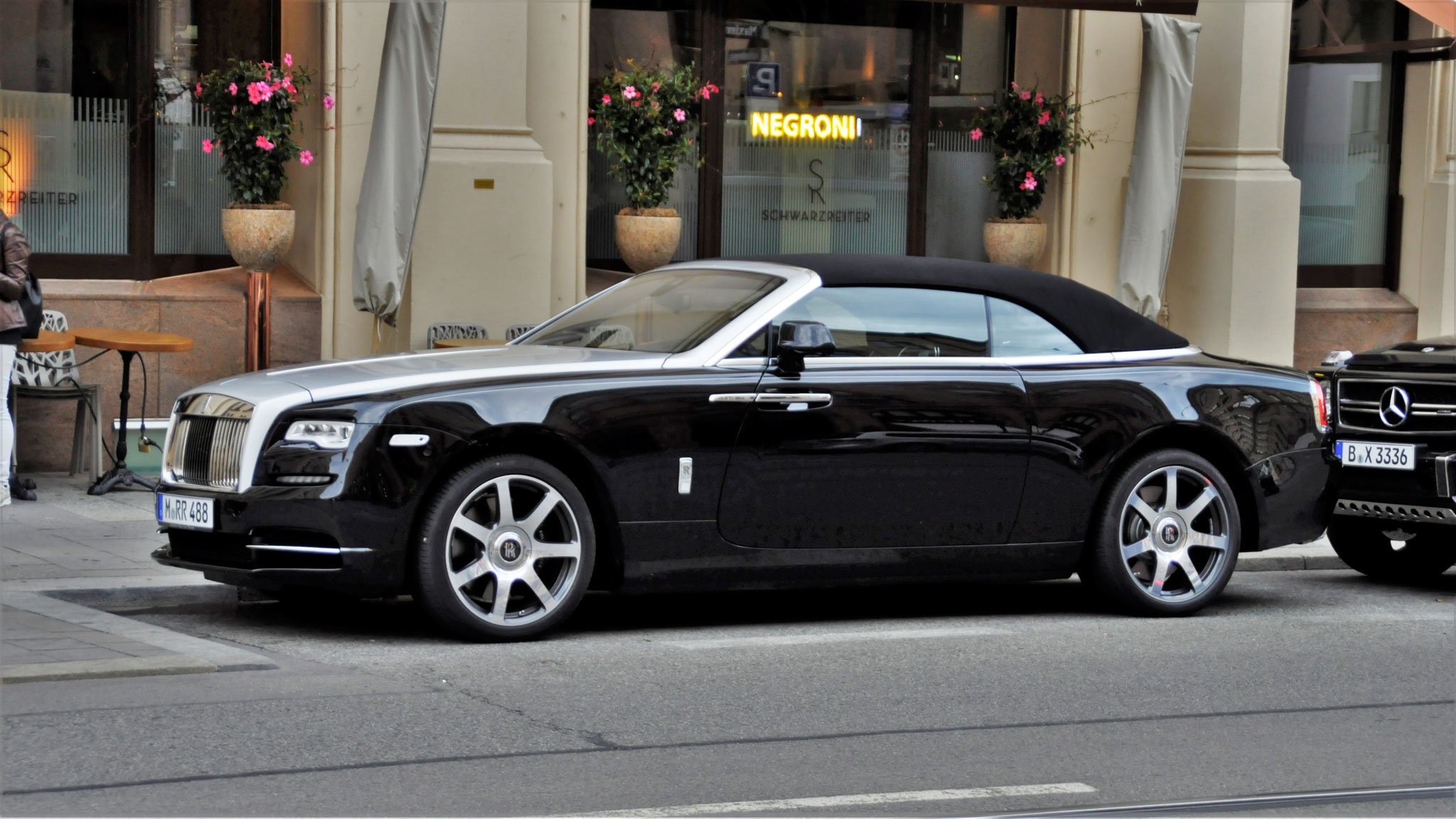 Rolls Royce Dawn - M-RR488