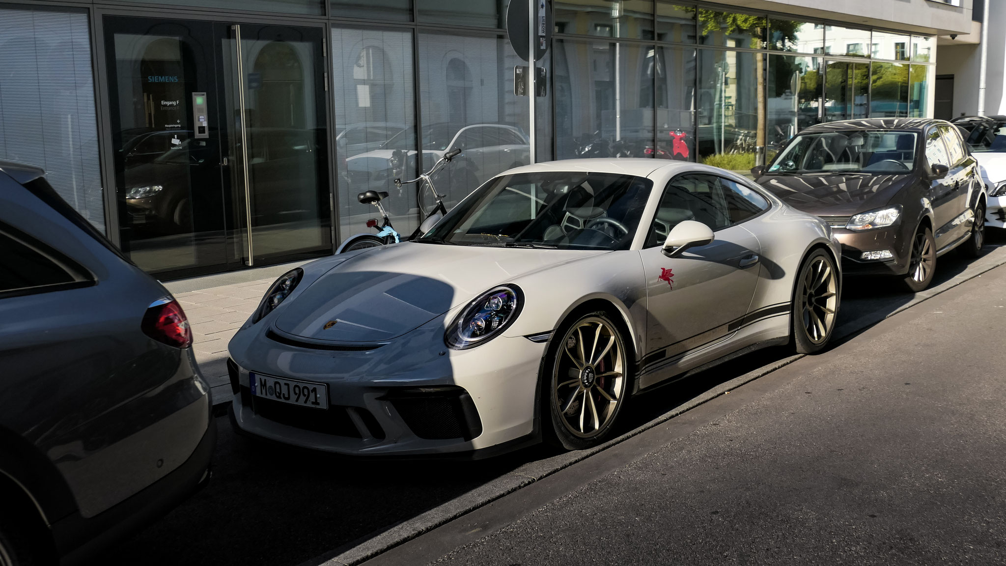 Porsche 991 GT3 Touring - M-QJ991