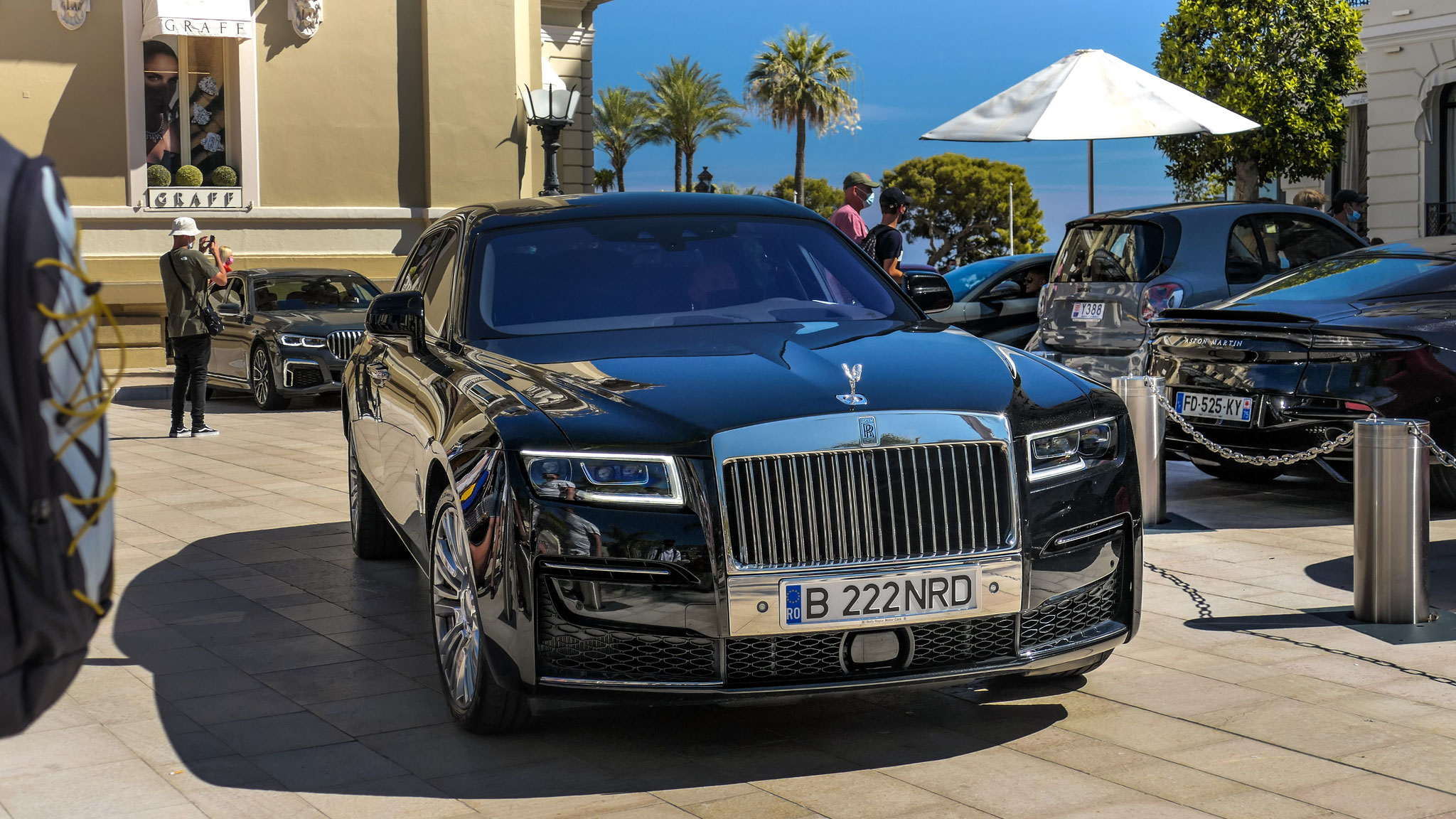 Rolls Royce Ghost - B222NRD (RO)