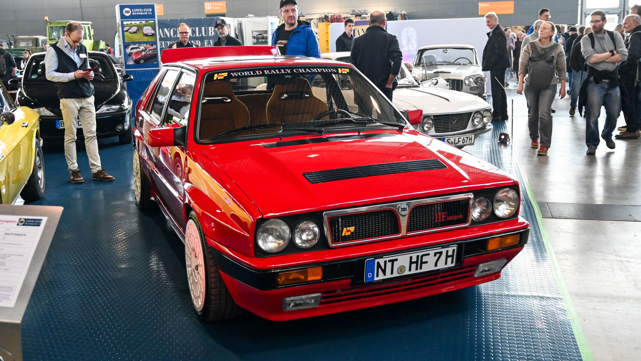 Lancia Delta HF Integrale - NT-HF7H