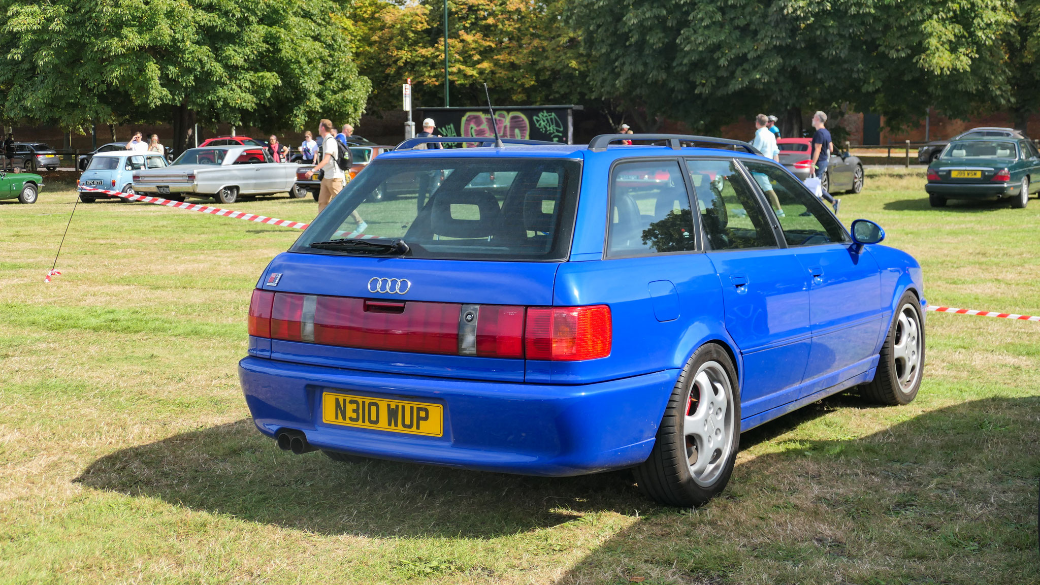 Audi RS2 Avant - N310WUP (GB)